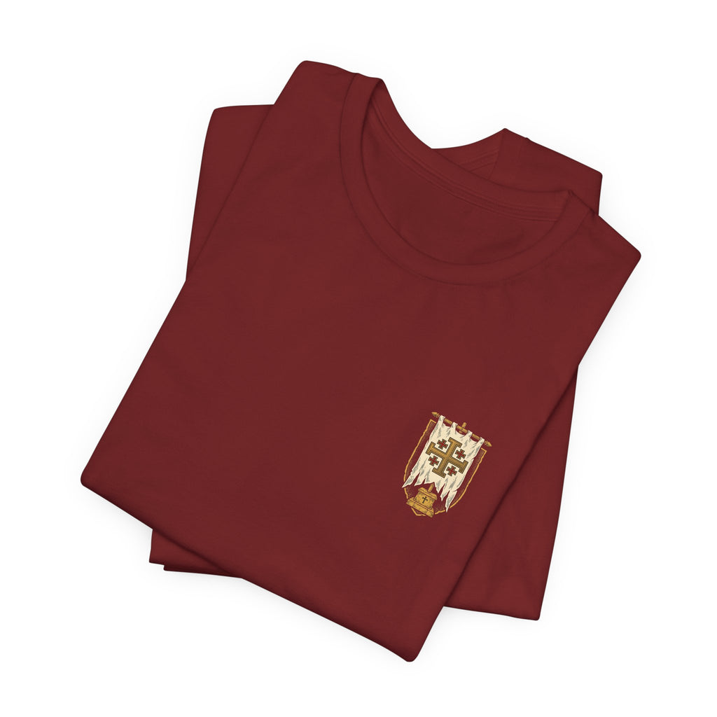 For This Cause Christian Tee | Reformed Warrior Faith Shirt