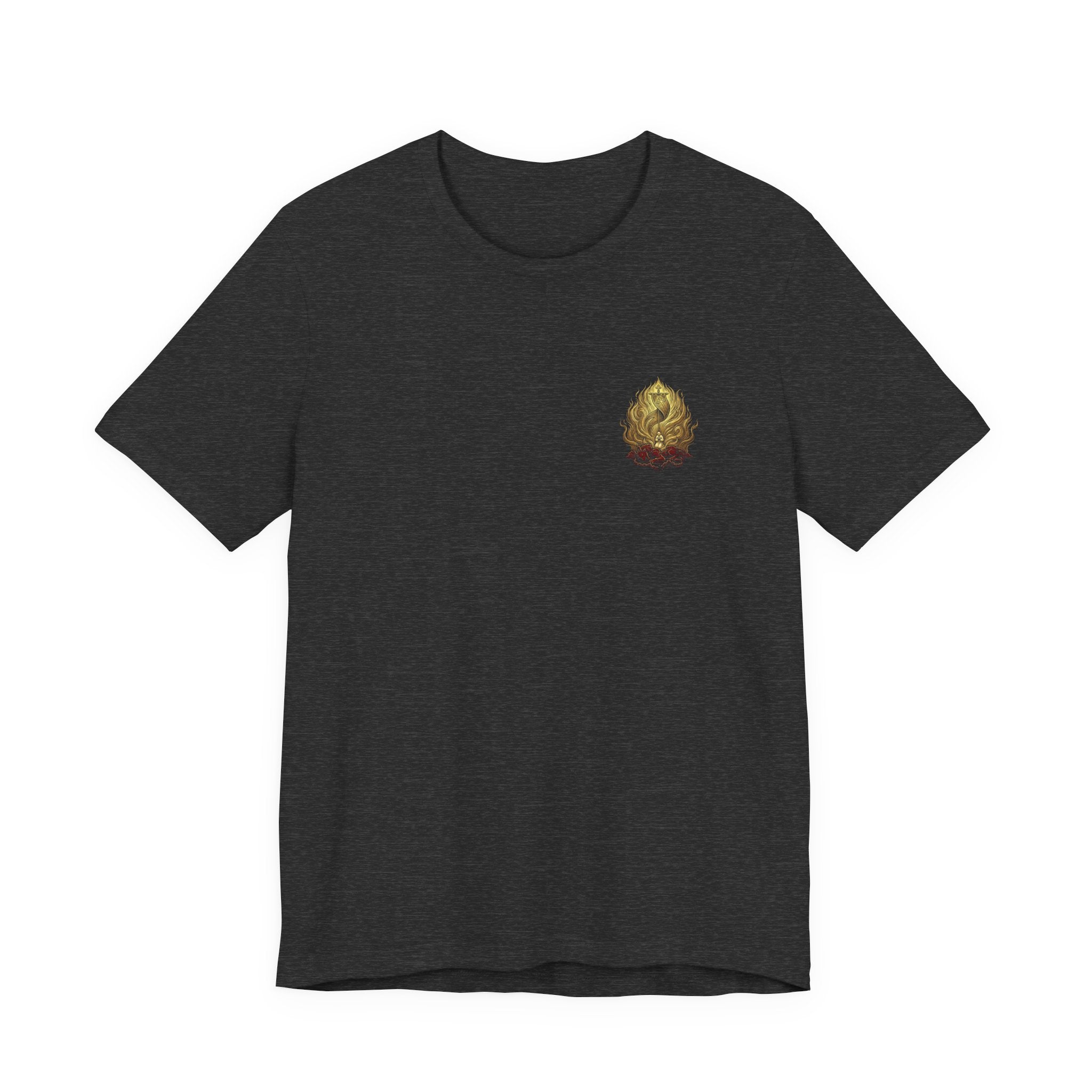 The Mighty One Will Save Christian Tee | Reformed Warrior Faith Shirt