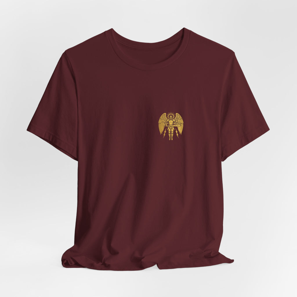 The Lord Will Fight For You Warrior Christian Tee | Crusades Faith Bible Shirt