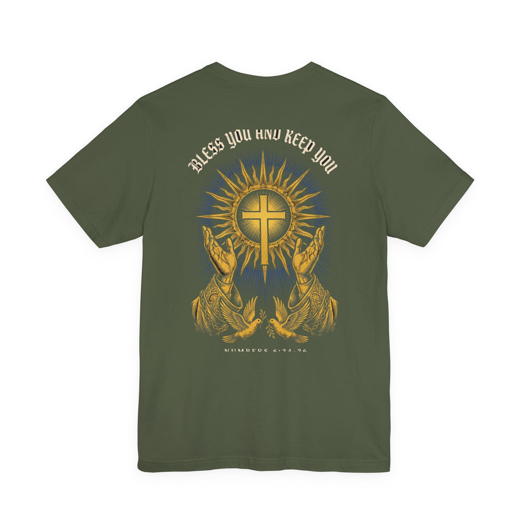 The Lord Bless You and Keep You Christian Tee | Reformed Warrior Faith Shirt