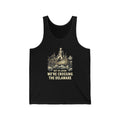 Get In Loser We're Crossing the Delaware Tank Top | Funny 4th of July Tee | History Teacher Gift