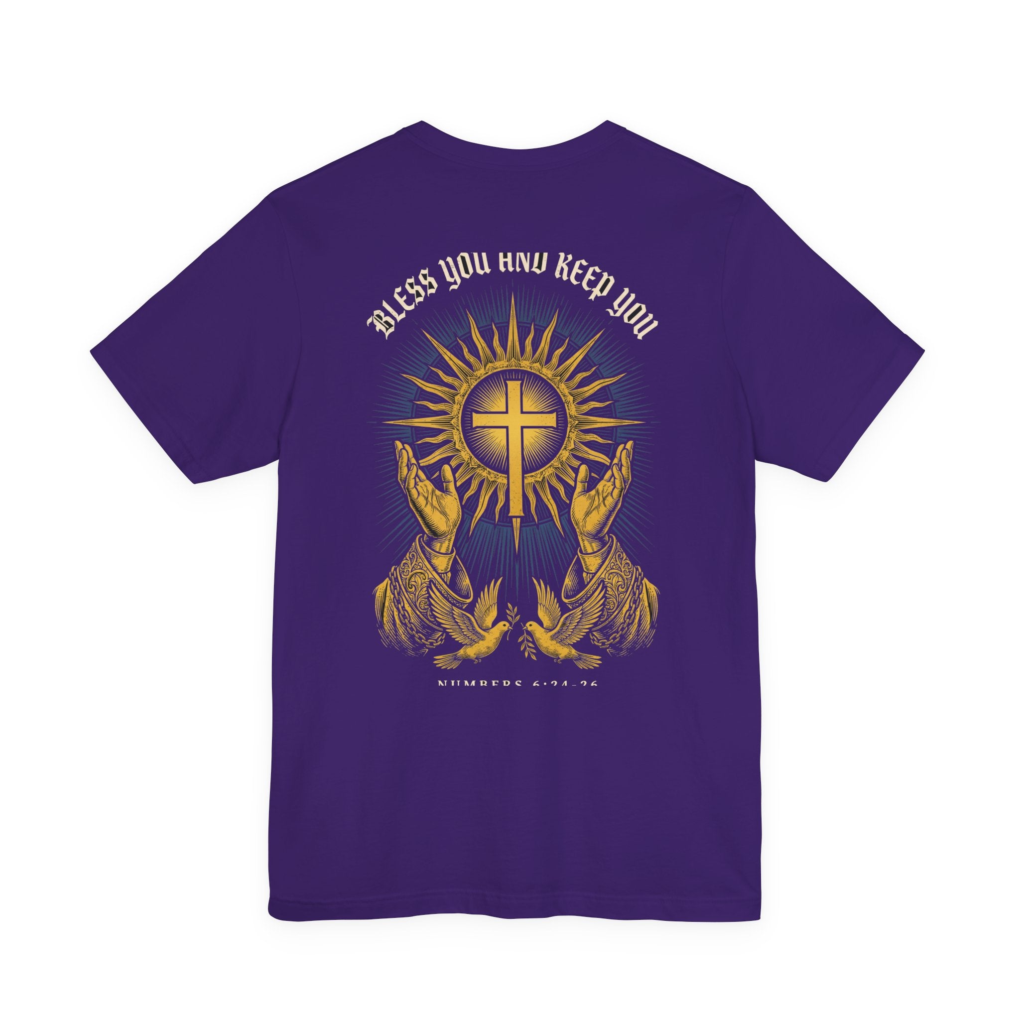 The Lord Bless You and Keep You Christian Tee | Reformed Warrior Faith Shirt