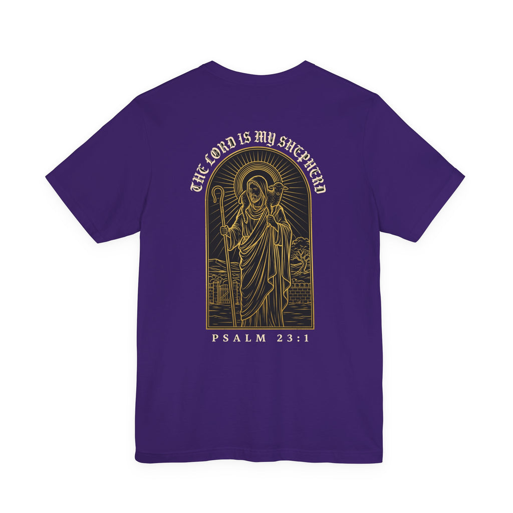 The Lord Is My Shepherd Christian Tee | Faith Bible Verse Shirt