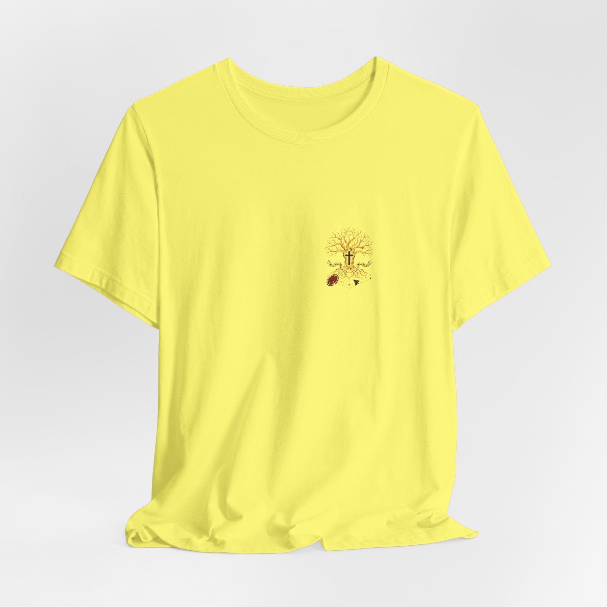 Faith Over Fear Christian Tee | Minimalist Faith Bible Verse Shirt