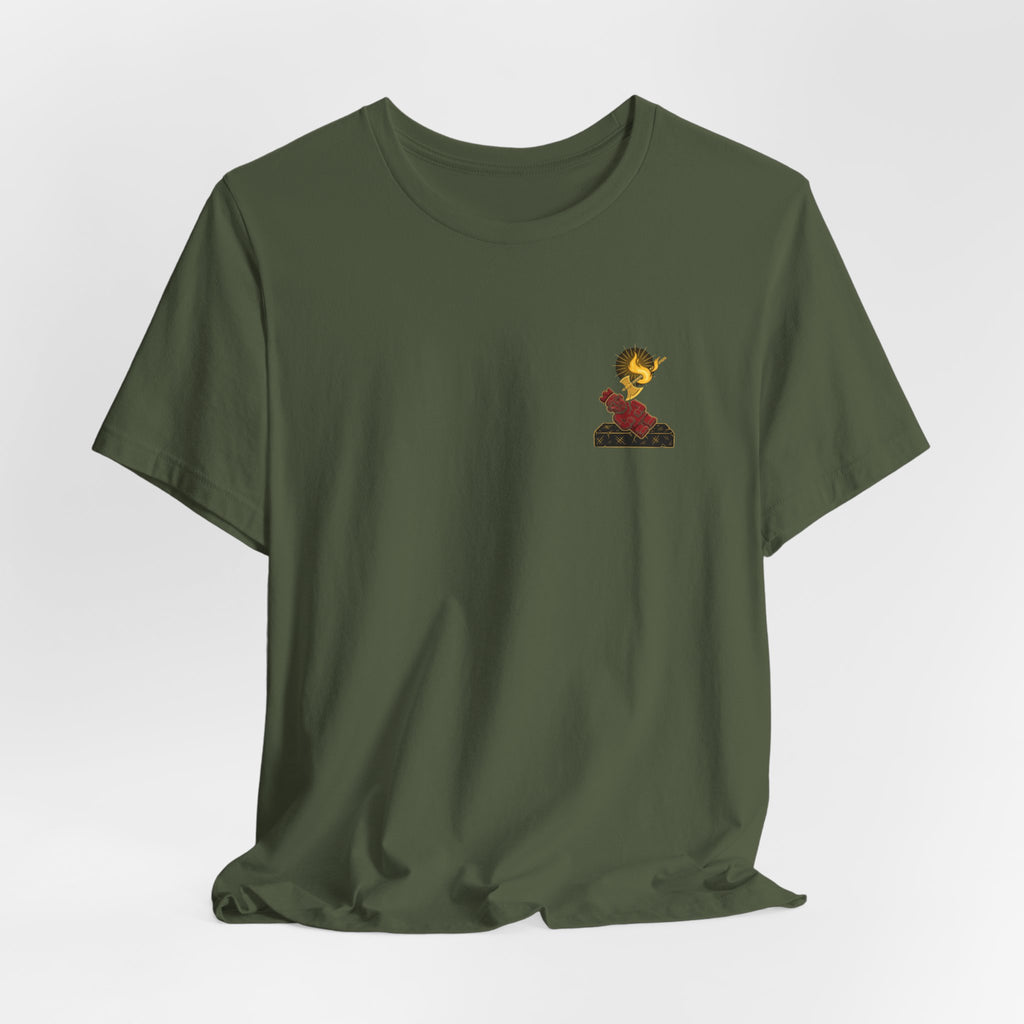 Put Sin to Death Christian Tee | Reformed Warrior Faith Shirt