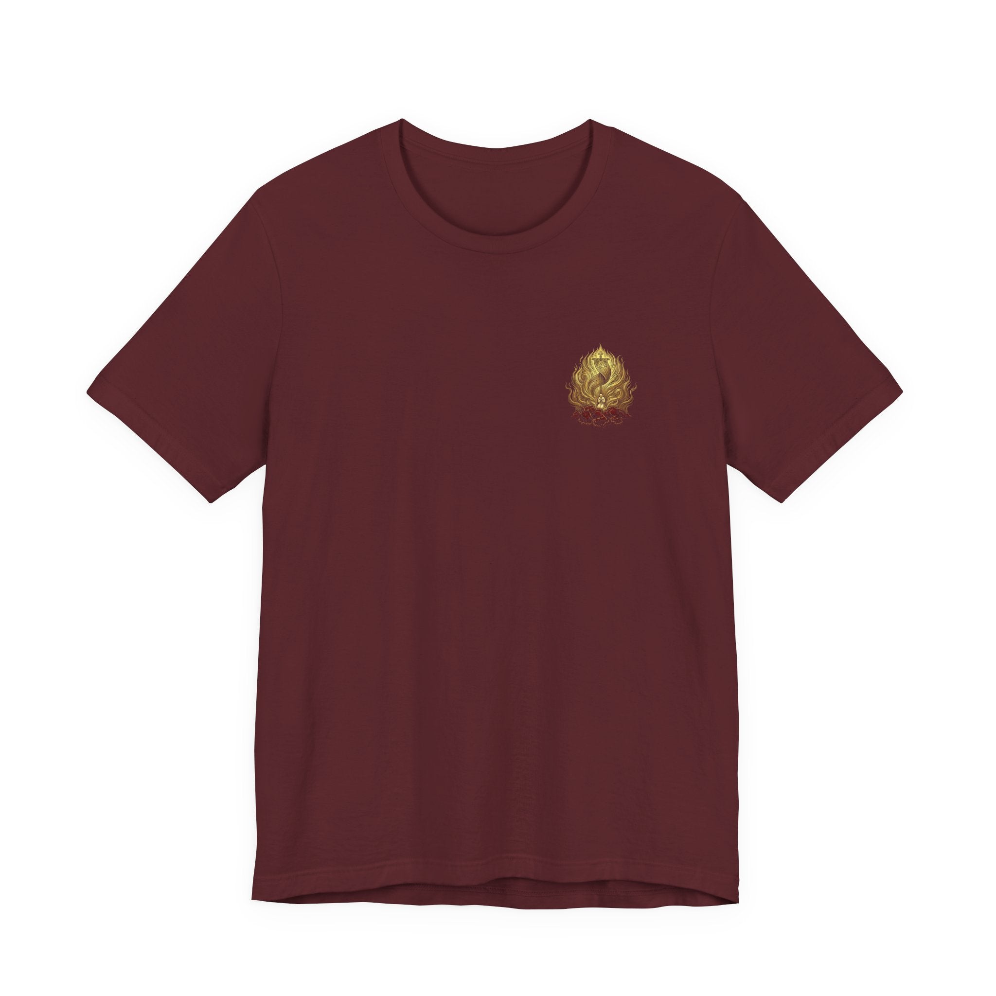 The Mighty One Will Save Christian Tee | Reformed Warrior Faith Shirt