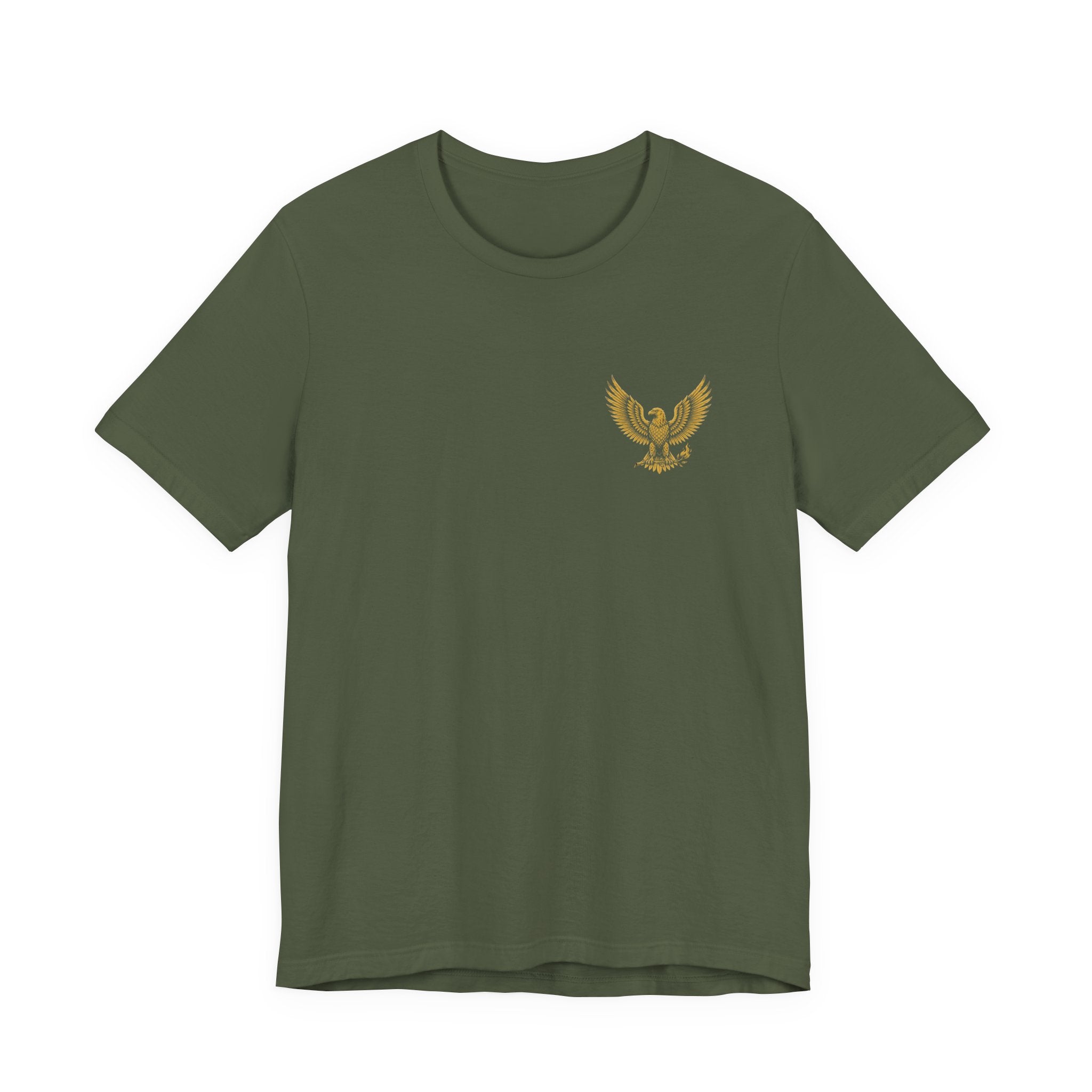 Mount Up With Wings as Eagles Christian Tee | Faith Bible Verse Shirt