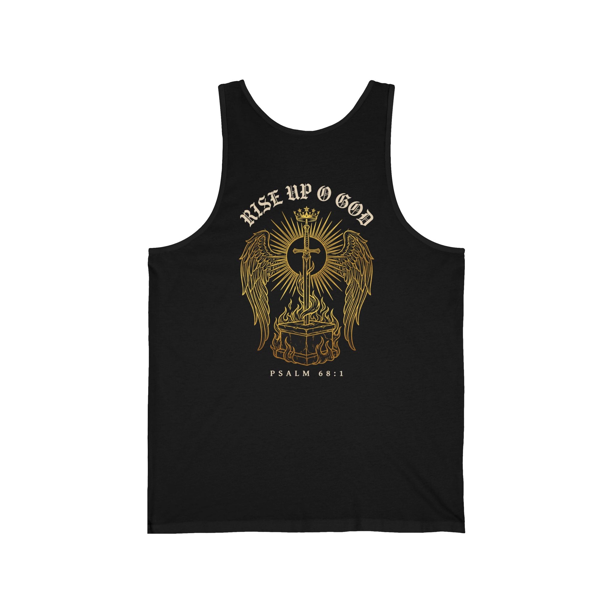 Rise Up O God Christian Tank | Reformed Warrior Faith
