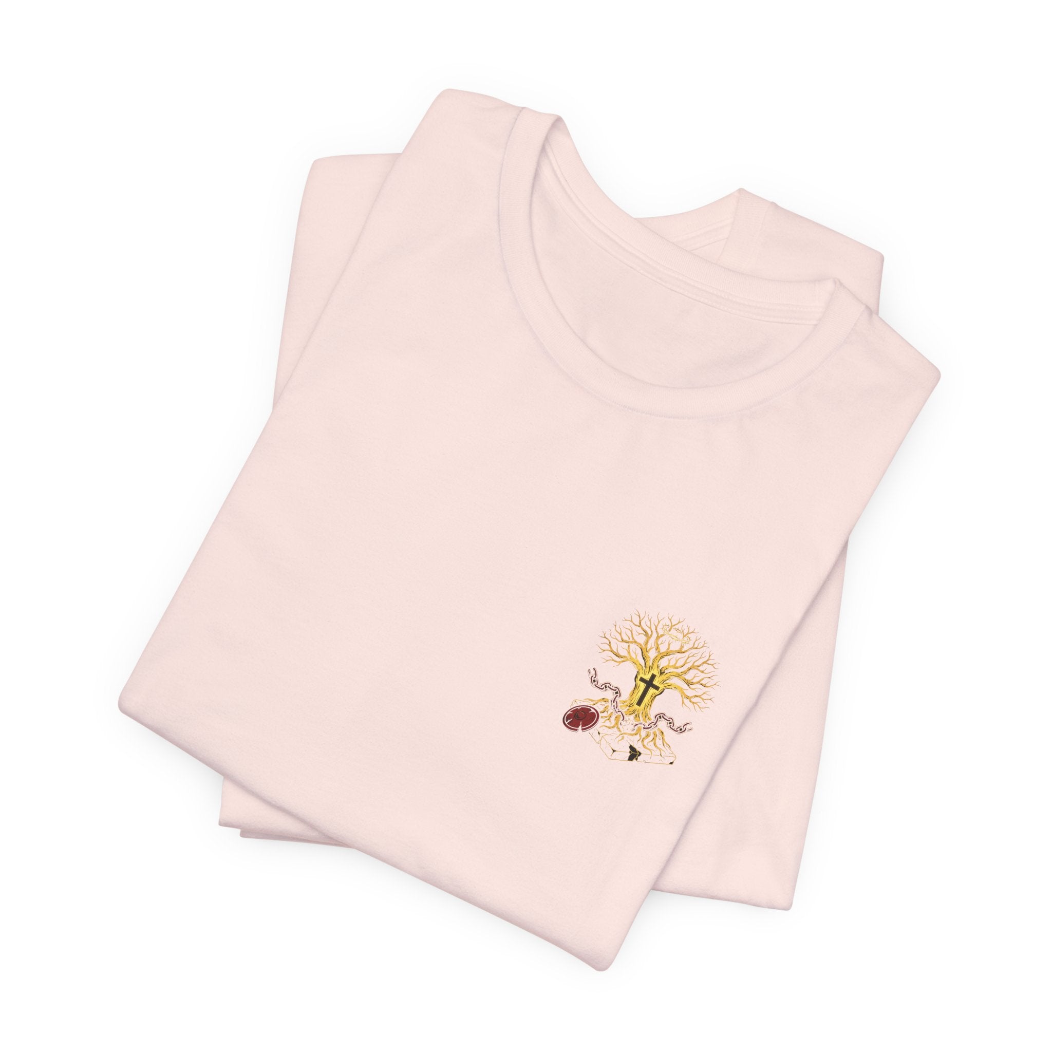 Faith Over Fear Christian Tee | Minimalist Faith Bible Verse Shirt