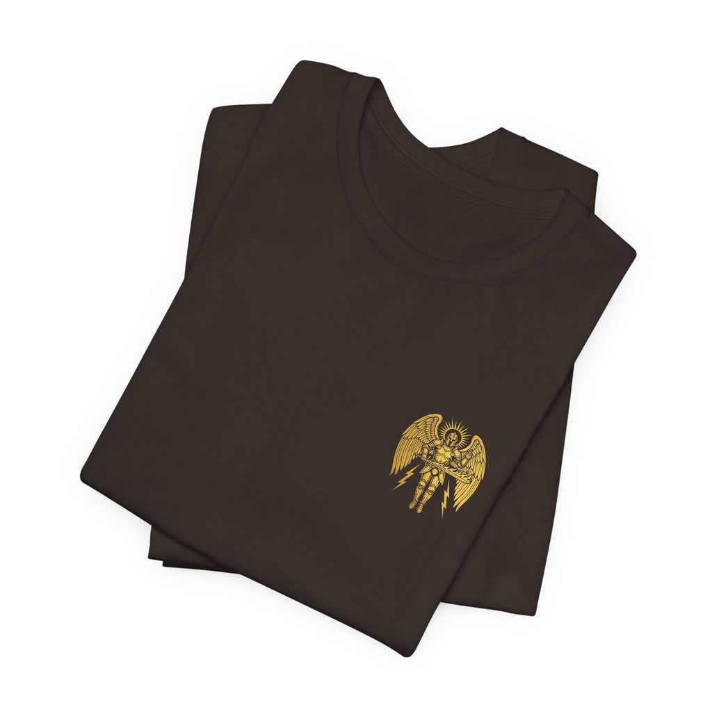 The Lord Will Fight For You Warrior Christian Tee | Crusades Faith Bible Shirt