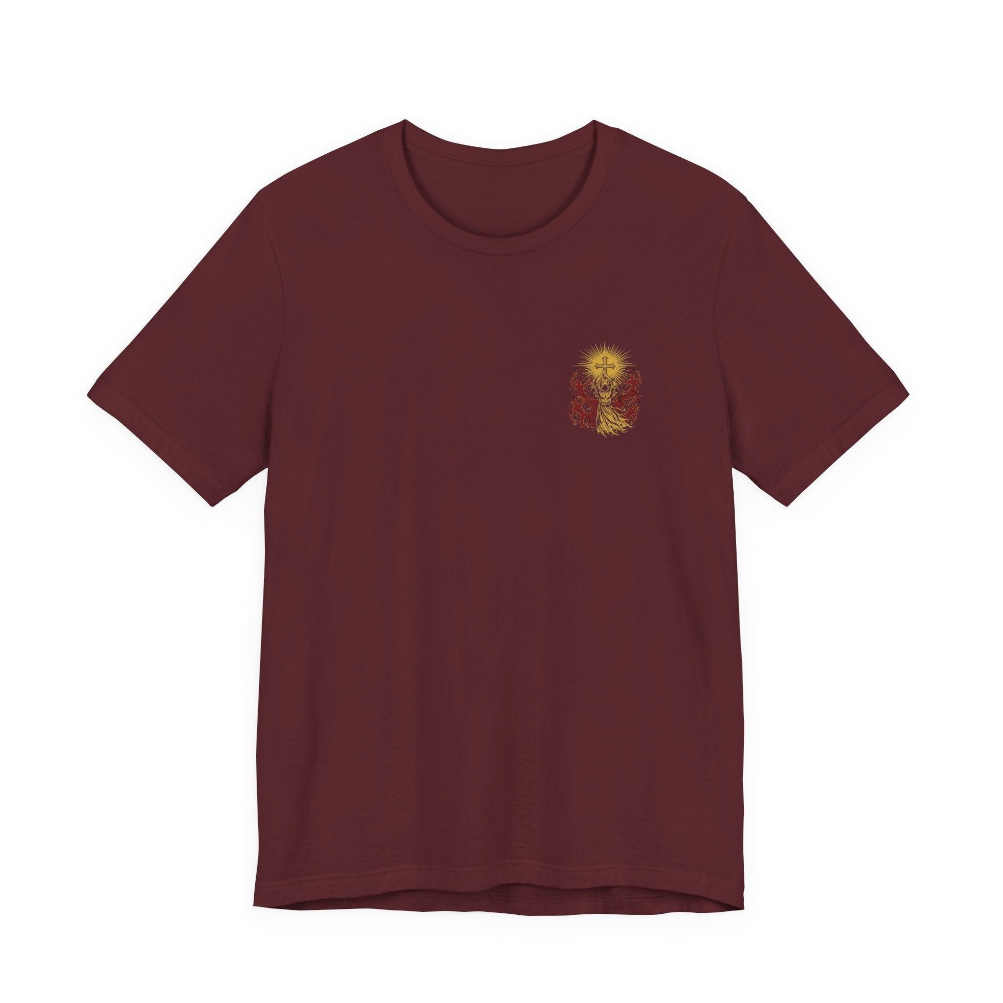 Cast Out Demons in My Name Christian Tee | Warrior Faith Bible Shirt