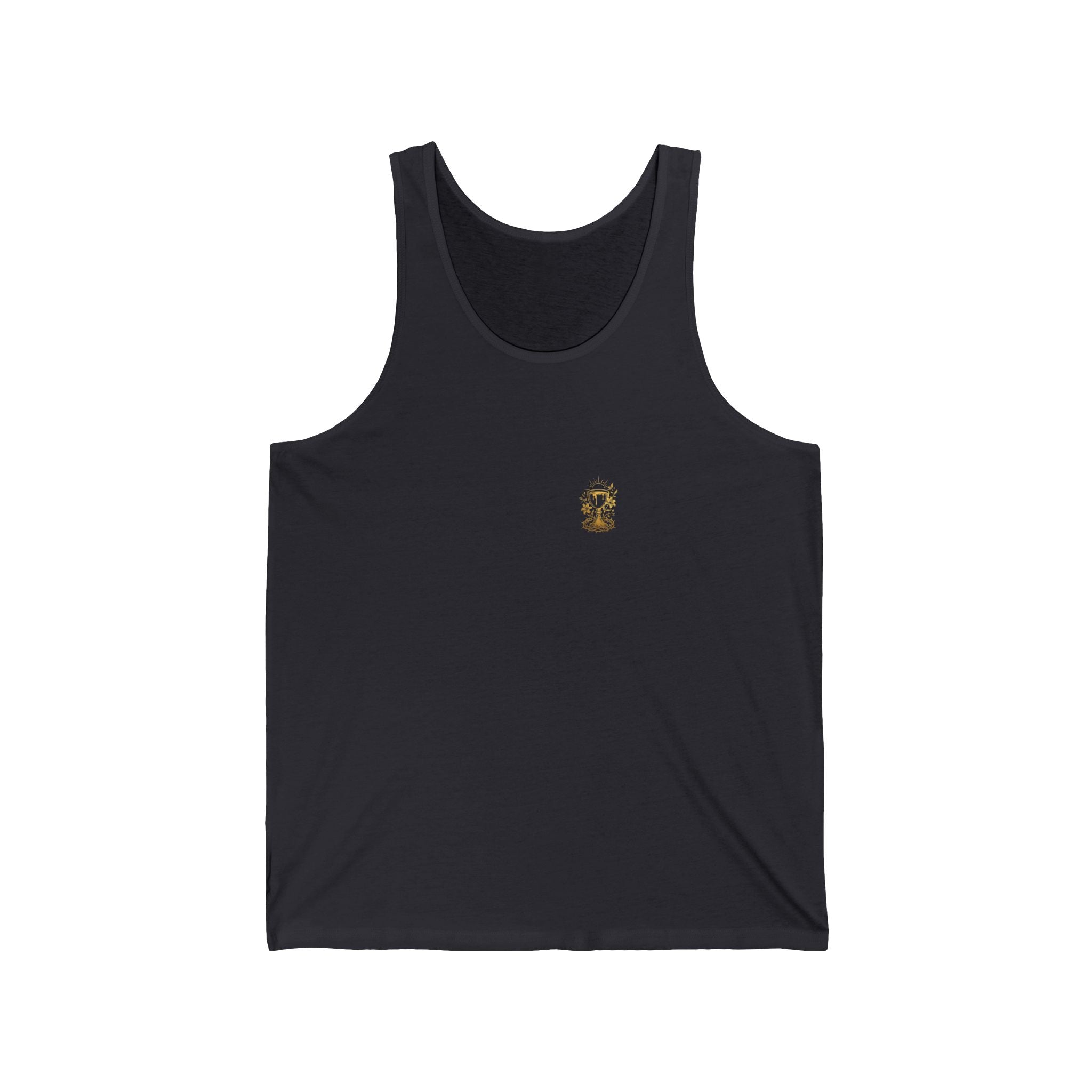 Grace Upon Grace Christian Tank Top | John 1:16 Floral Faith Shirt