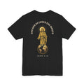 For God So Loved the World Christian Tee | Reformed Warrior Faith Shirt