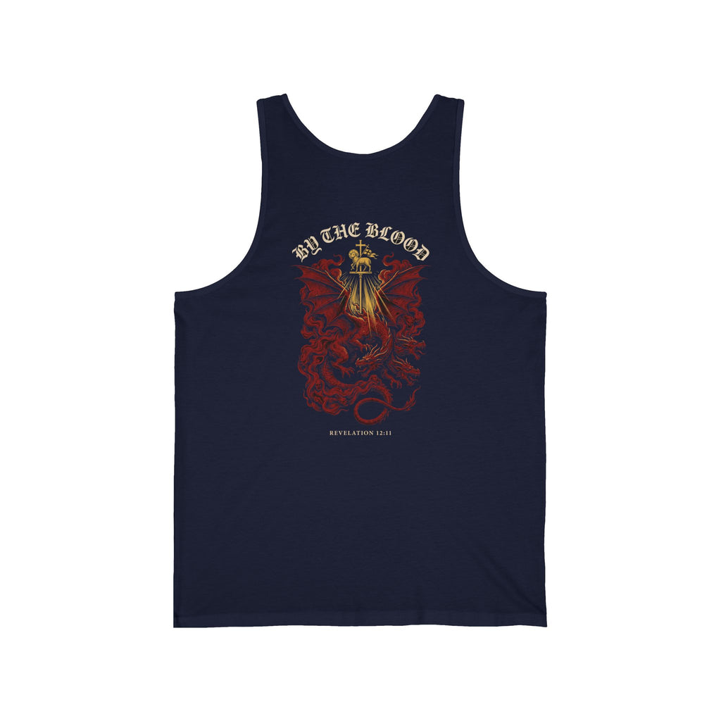 By the Blood Christian Tank | Reformed Warrior Faith