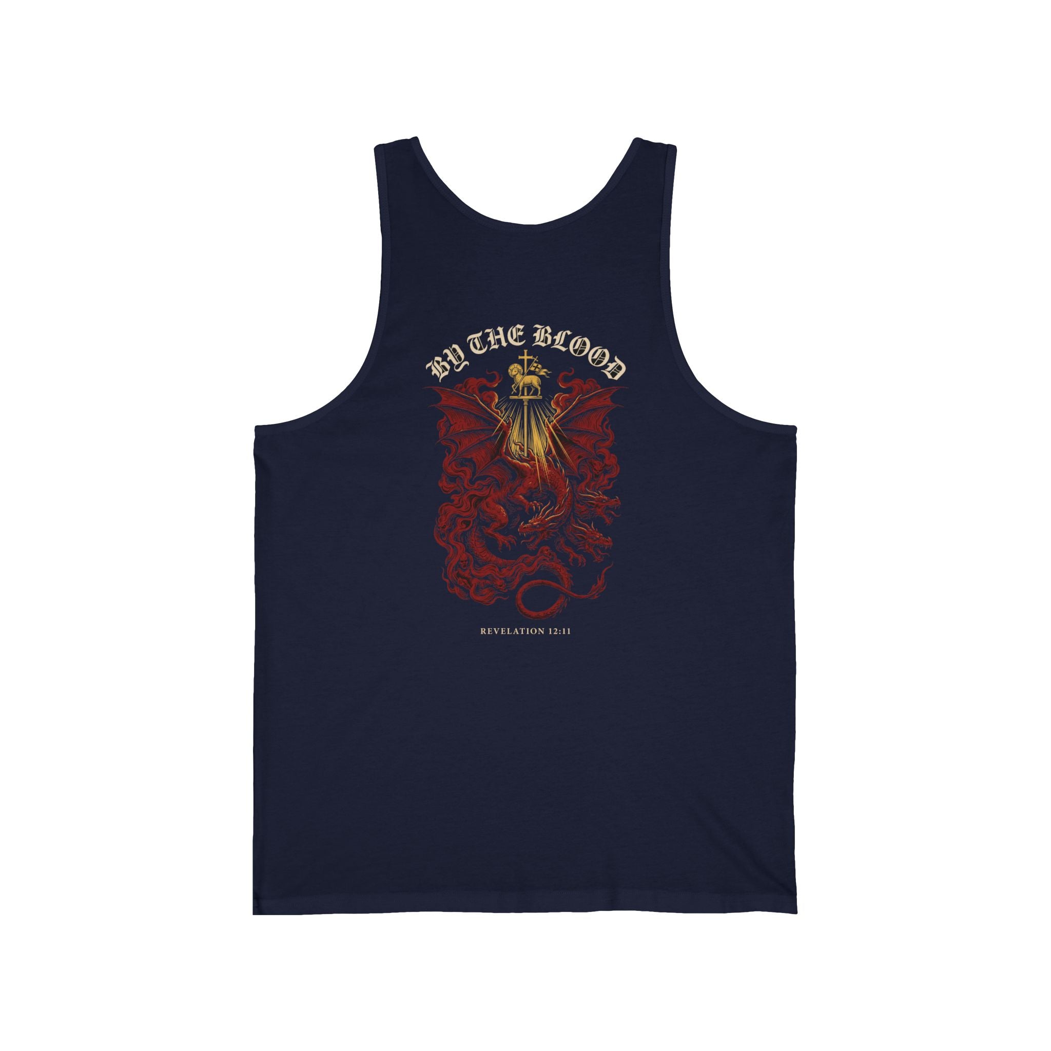 By the Blood Christian Tank | Reformed Warrior Faith