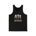 Not All Heroes Wear Capes Tank Top | Some Wear Wigs | Funny Founding Fathers Tee | 4th of July Gift | Patriotic American History Shirt