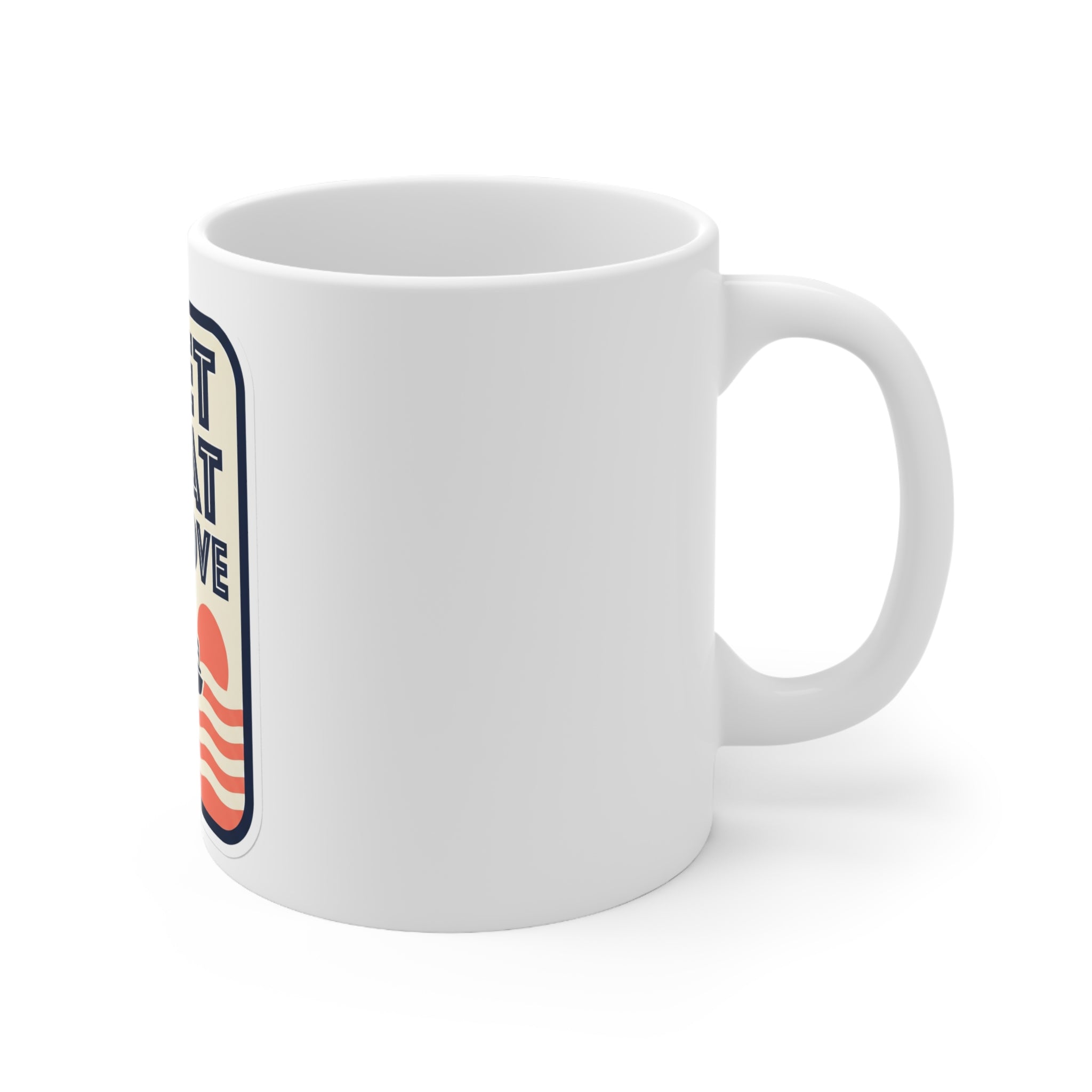 Meet Me at the Cove Coffee Mug - Lake of the Ozarks Pontoon Party Boat
