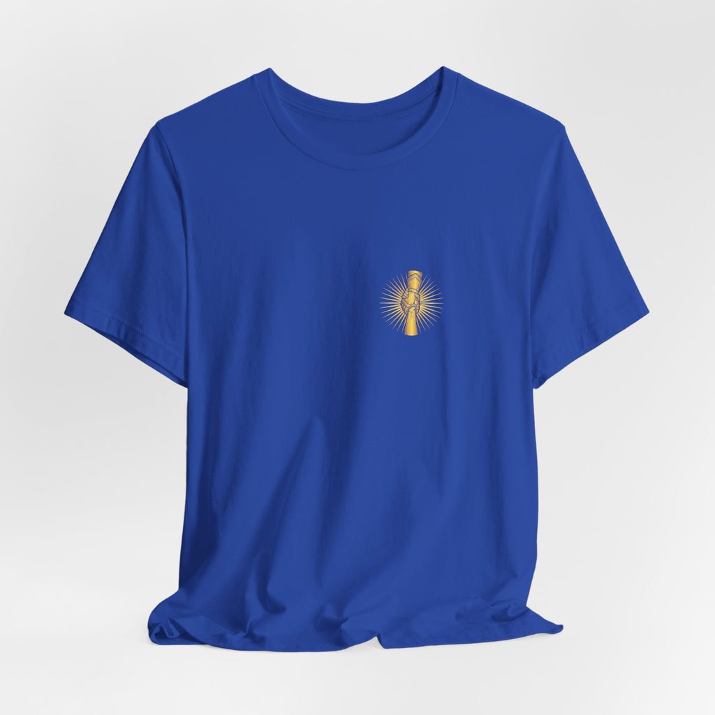 Fear Not Christian Tee | Reformed Warrior Faith Shirt
