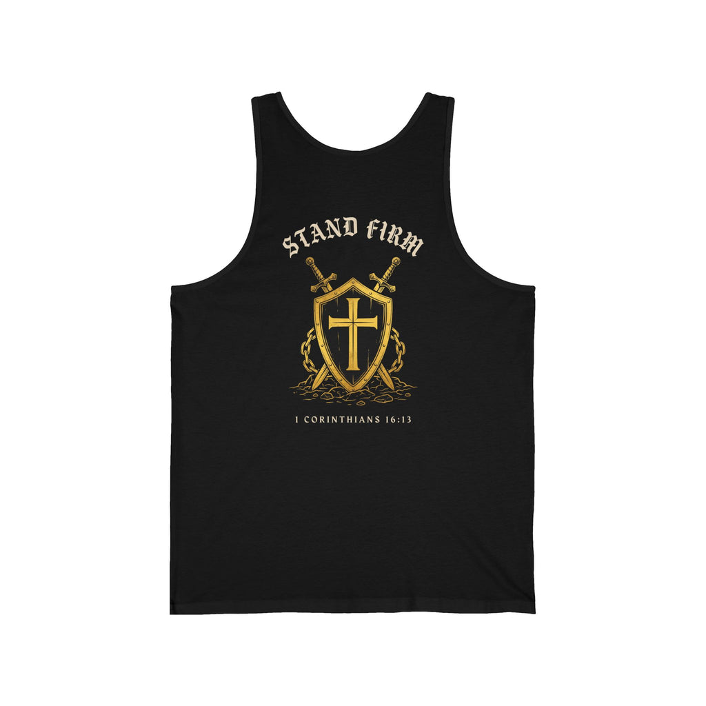 Stand Firm in the Faith Christian Tank | Reformed Warrior Faith