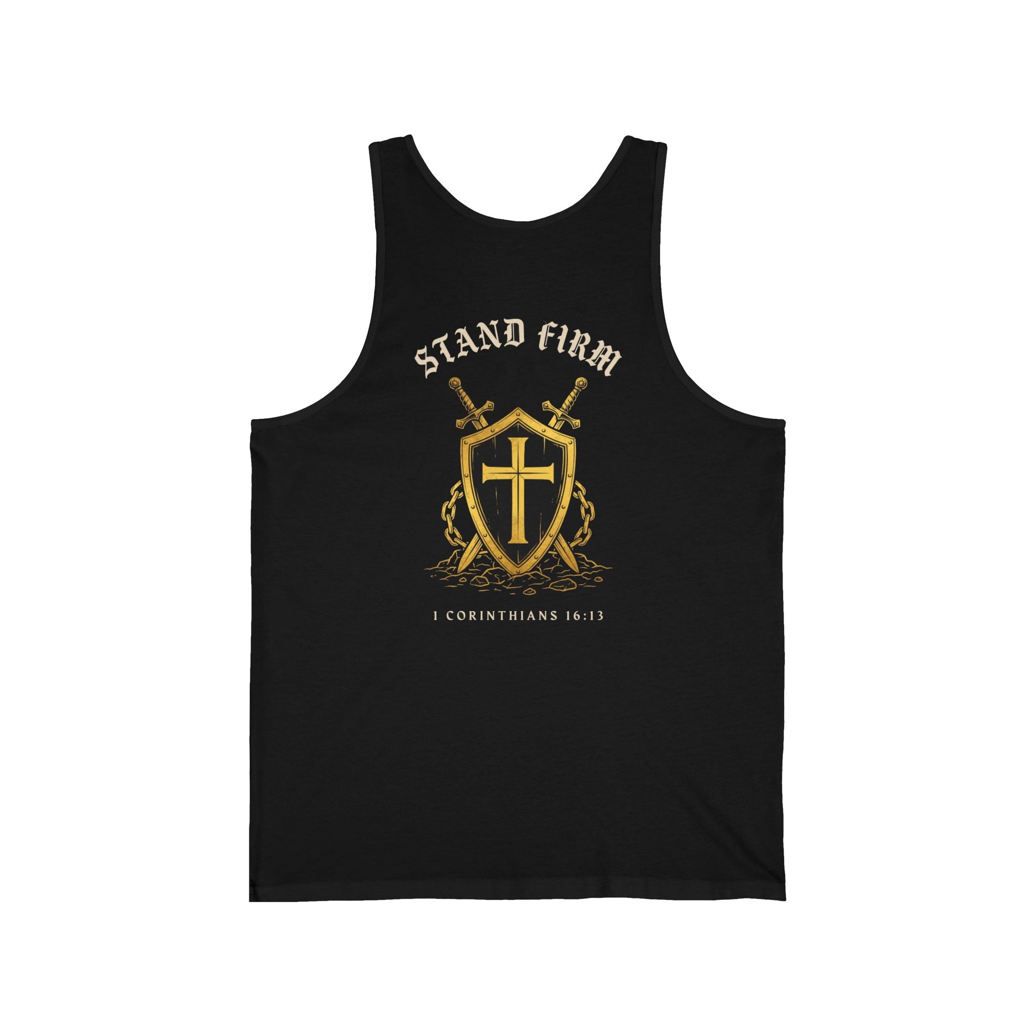 Stand Firm in the Faith Christian Tank | Reformed Warrior Faith