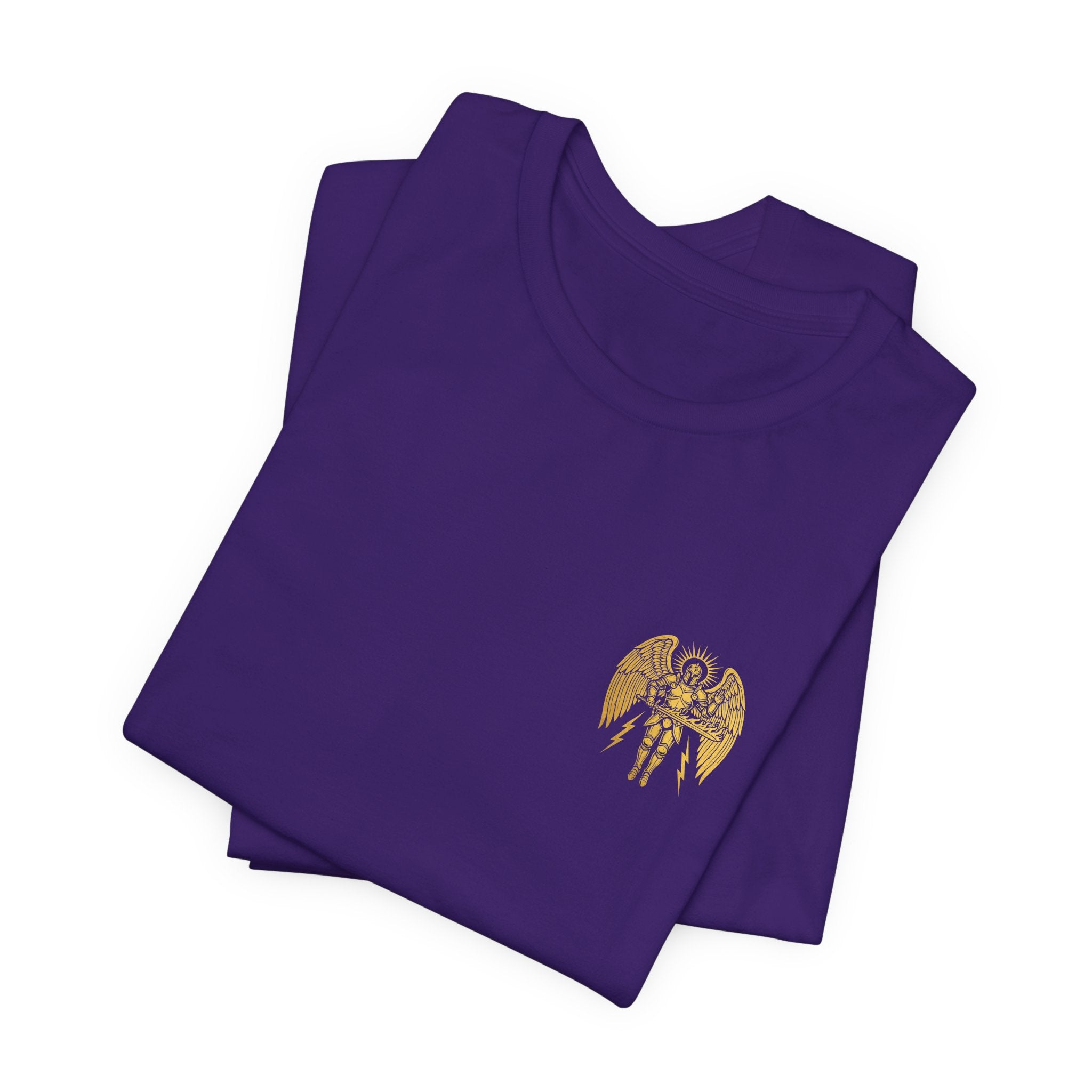 The Lord Will Fight For You Warrior Christian Tee | Crusades Faith Bible Shirt
