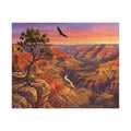 Grand Canyon at Sunset Jigsaw Puzzle | American Southwest Scenic