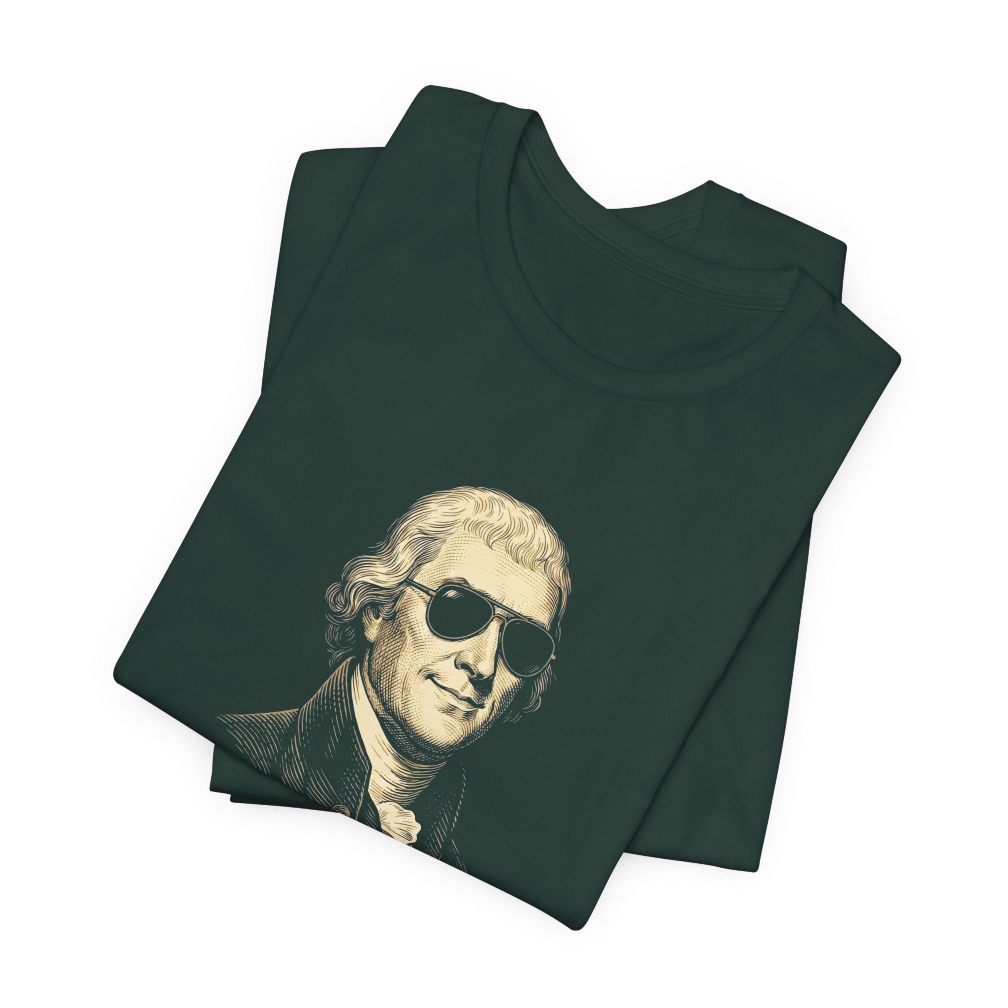 I'd Rather Be Committing Treason T-Shirt | Funny Founding Fathers 4th of July Tee | History Gift