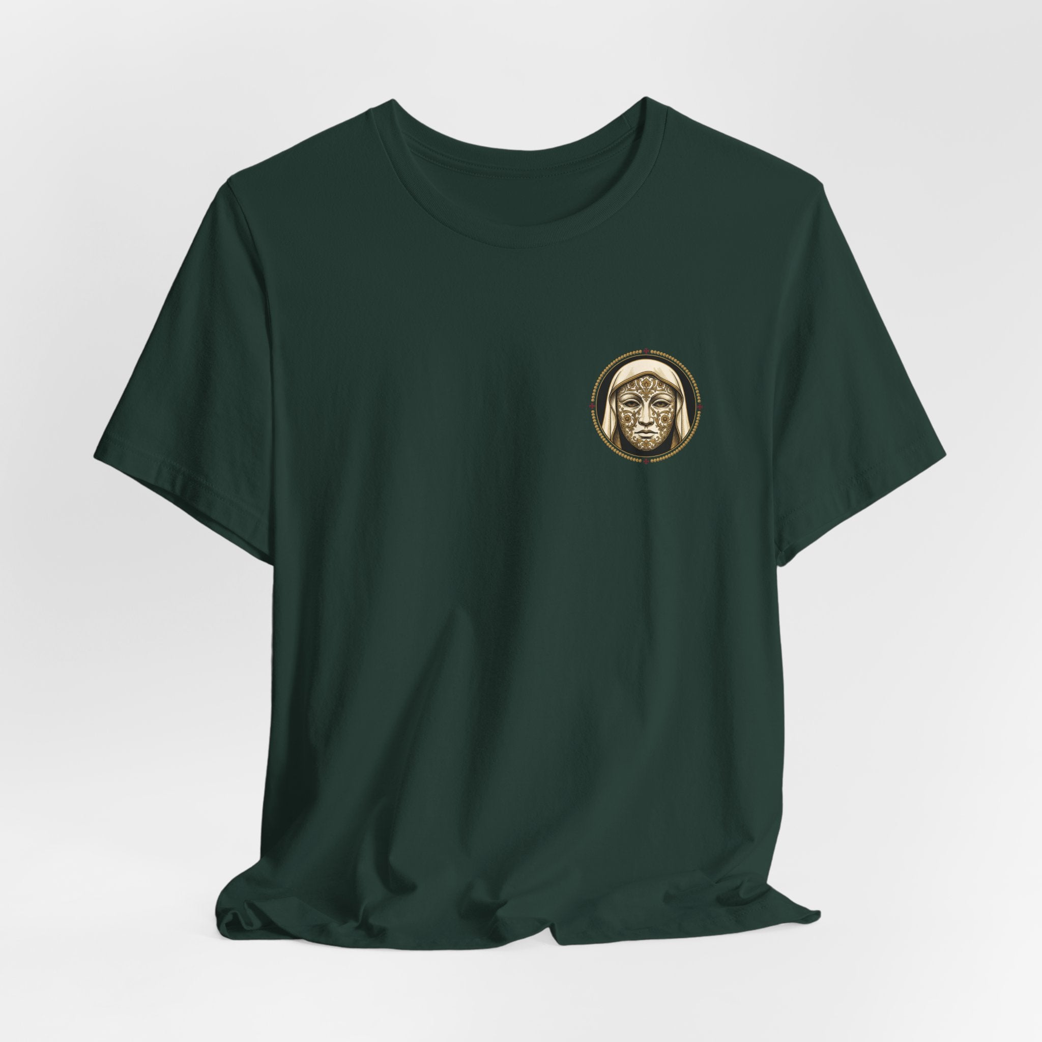The Leper King Christian Tee | Reformed Warrior Faith Shirt