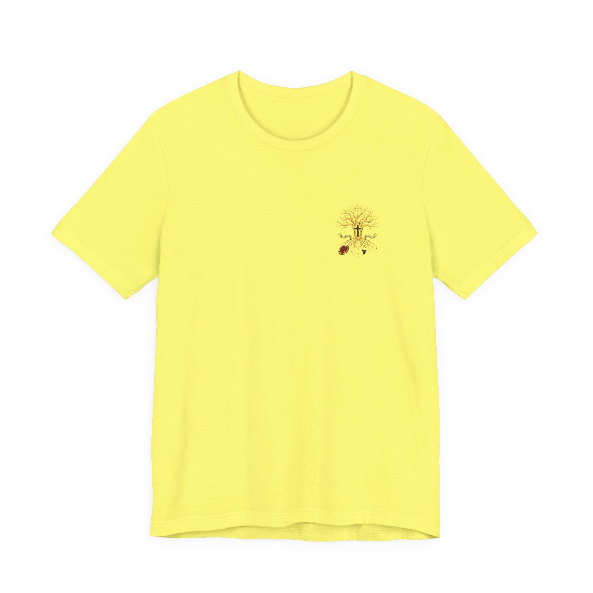 Faith Over Fear Christian Tee | Minimalist Faith Bible Verse Shirt