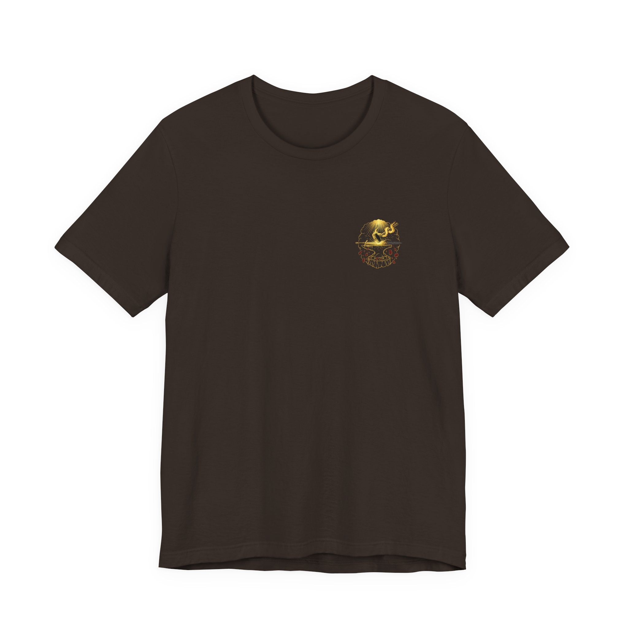 He Will Complete It Christian Tee | Reformed Warrior Faith Shirt