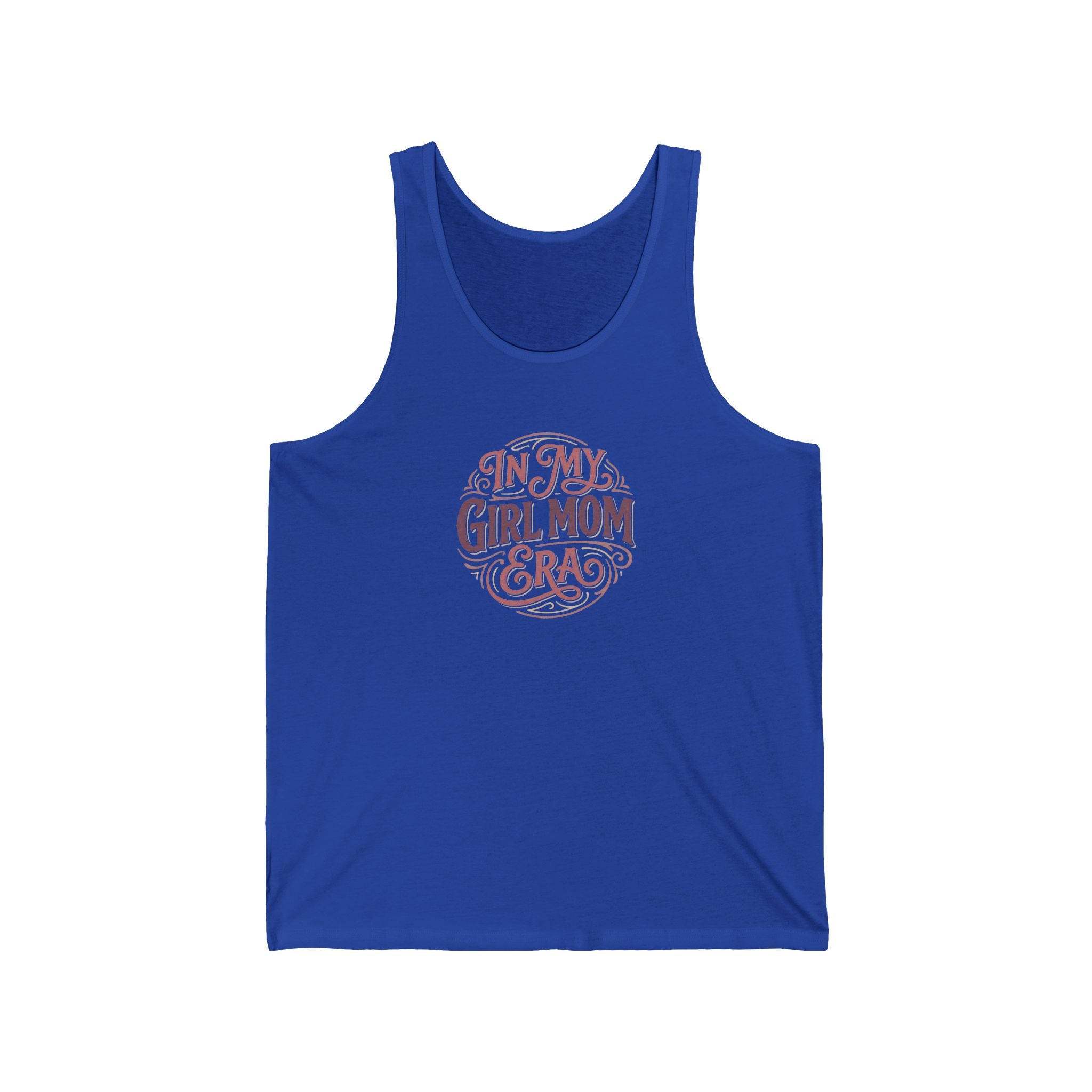 In My Girl Mom Era Tank Top | Trendy Mom of Girls Tee