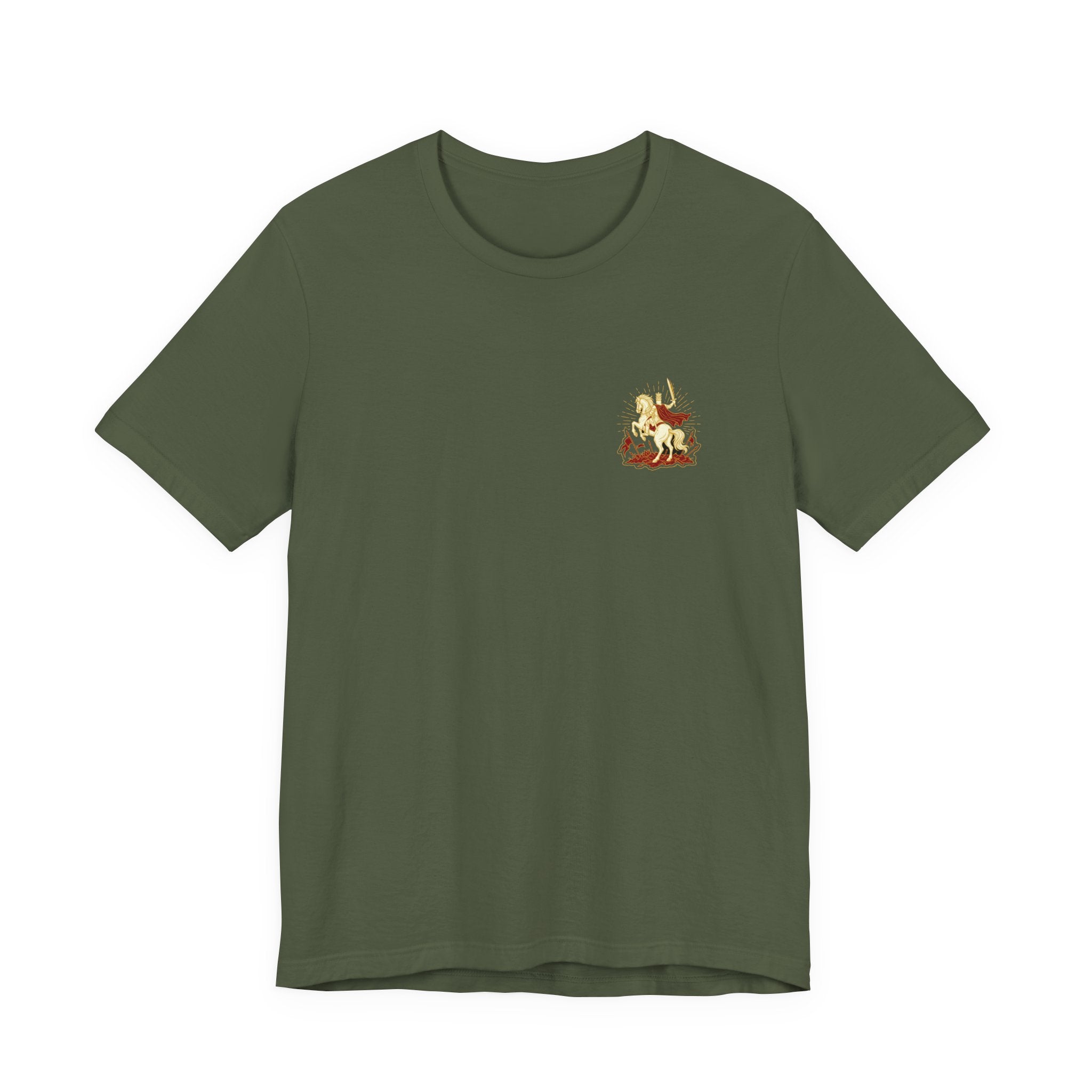 King of Kings and Lord of Lords Christian Tee | Reformed Warrior Faith Shirt