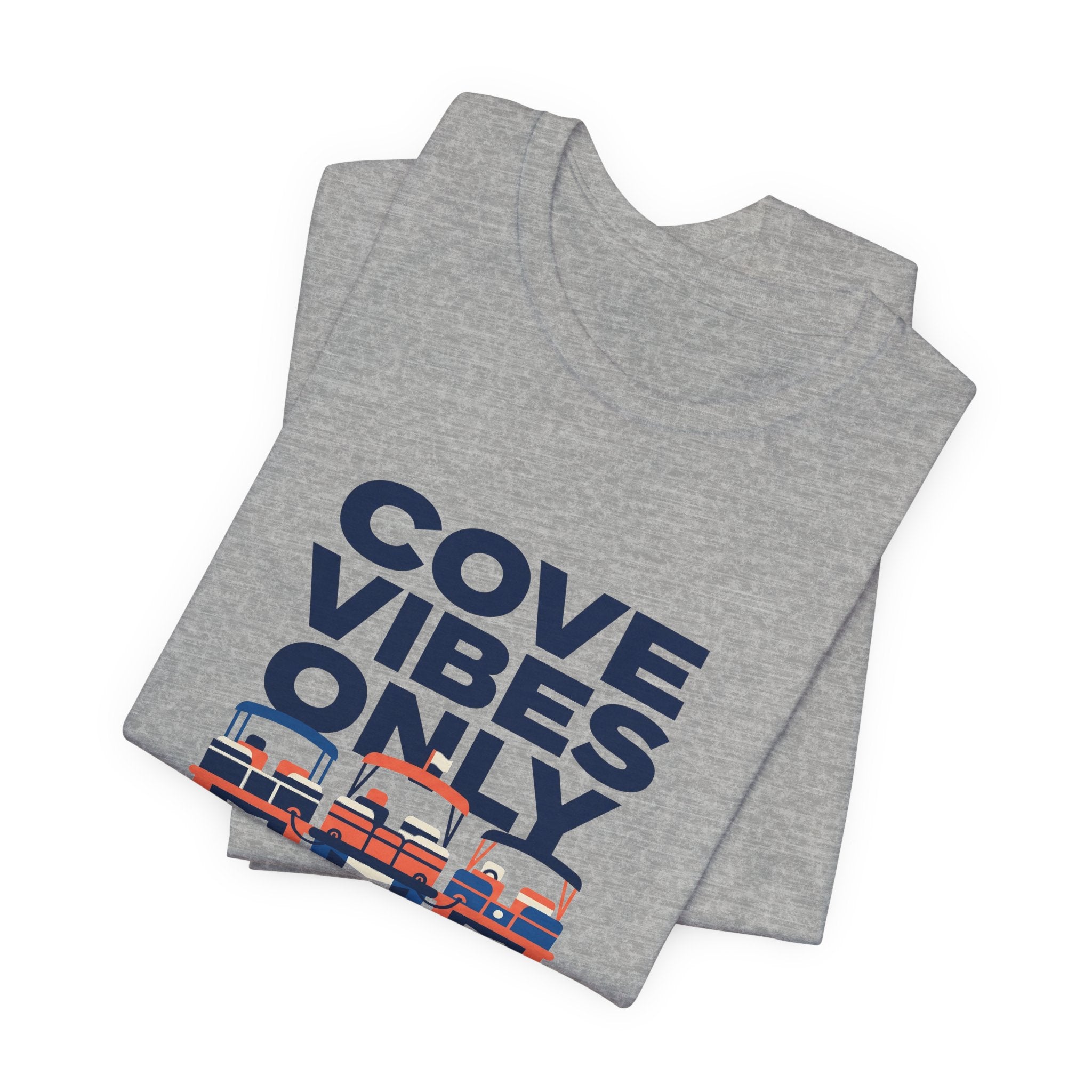 Cove Vibes Only Summer Tee