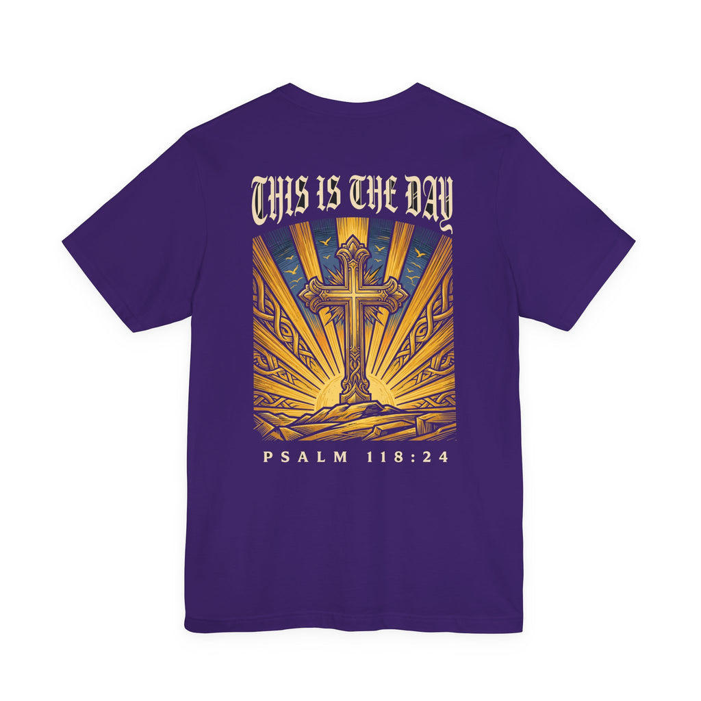 This Is the Day Christian Tee | Reformed Warrior Faith Shirt