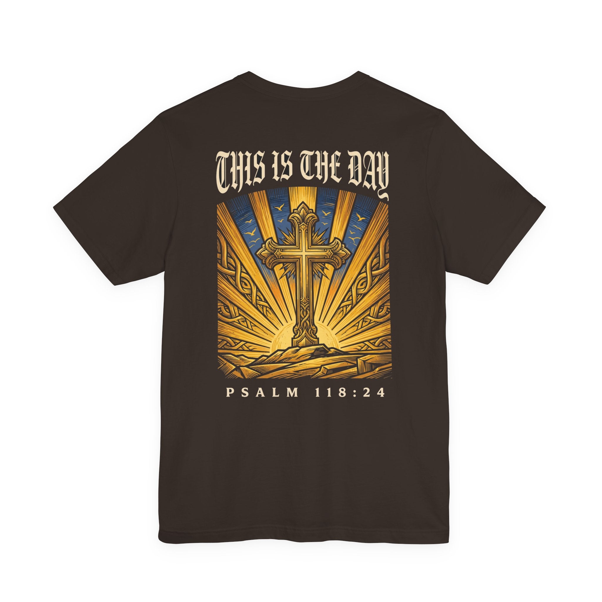 This Is the Day Christian Tee | Reformed Warrior Faith Shirt