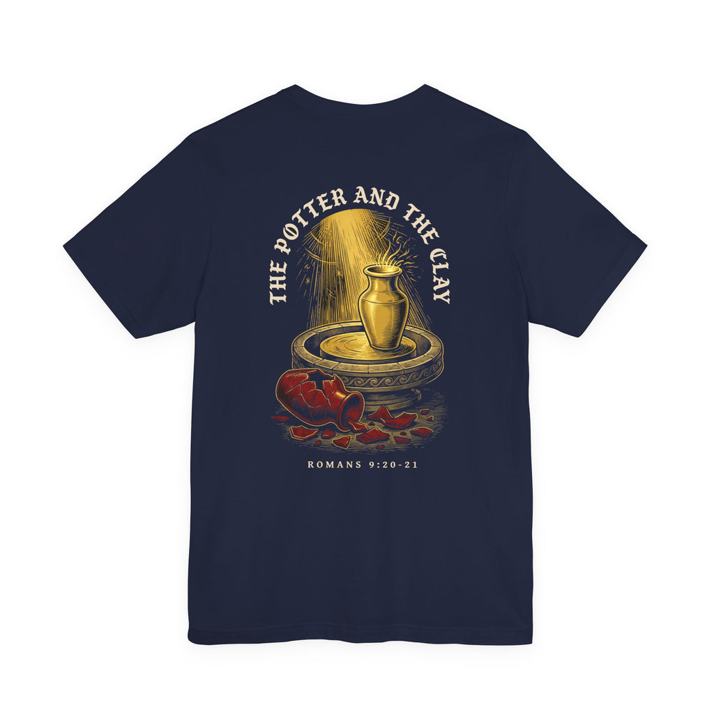 The Potter and the Clay Christian Tee | Reformed Warrior Faith Shirt