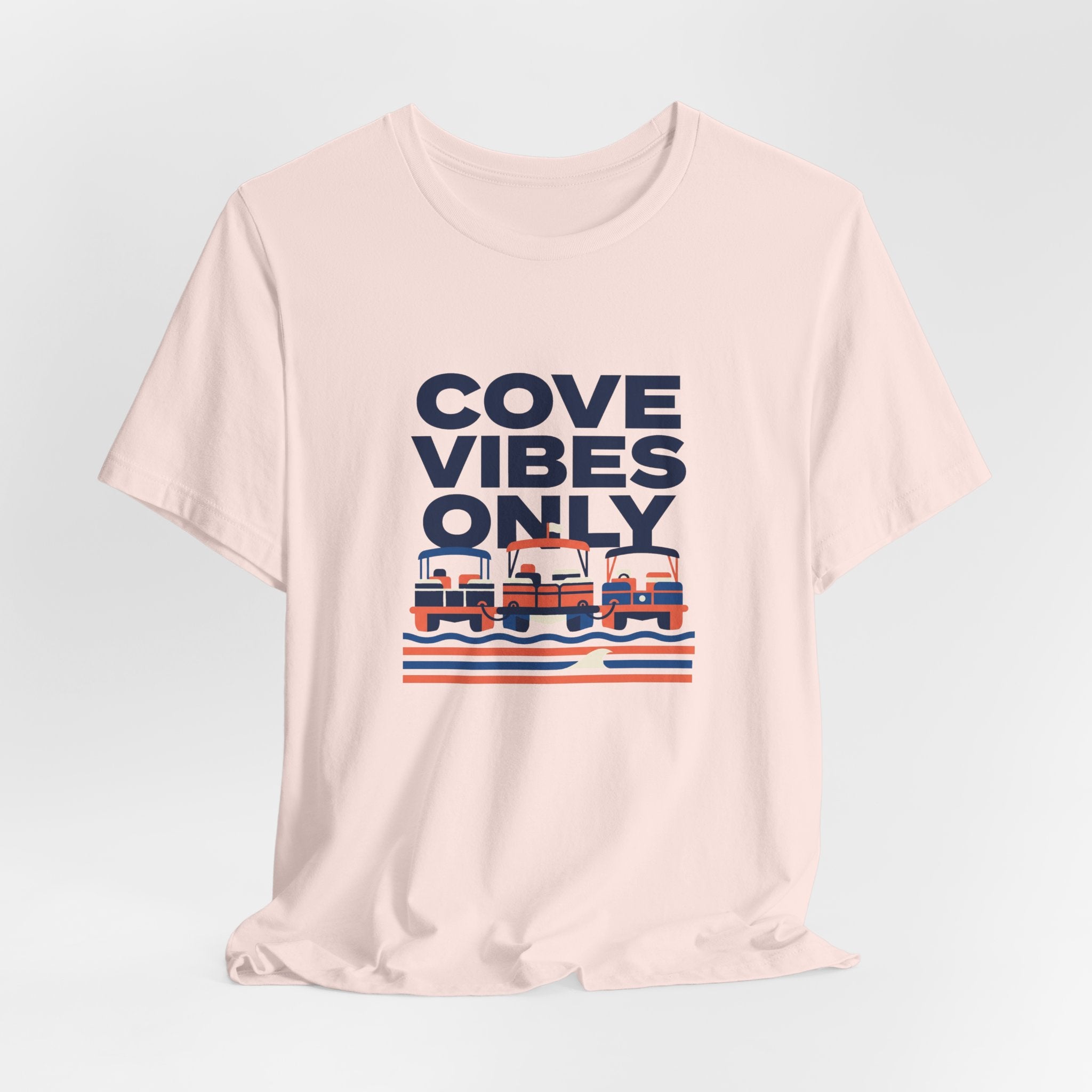 Cove Vibes Only Summer Tee