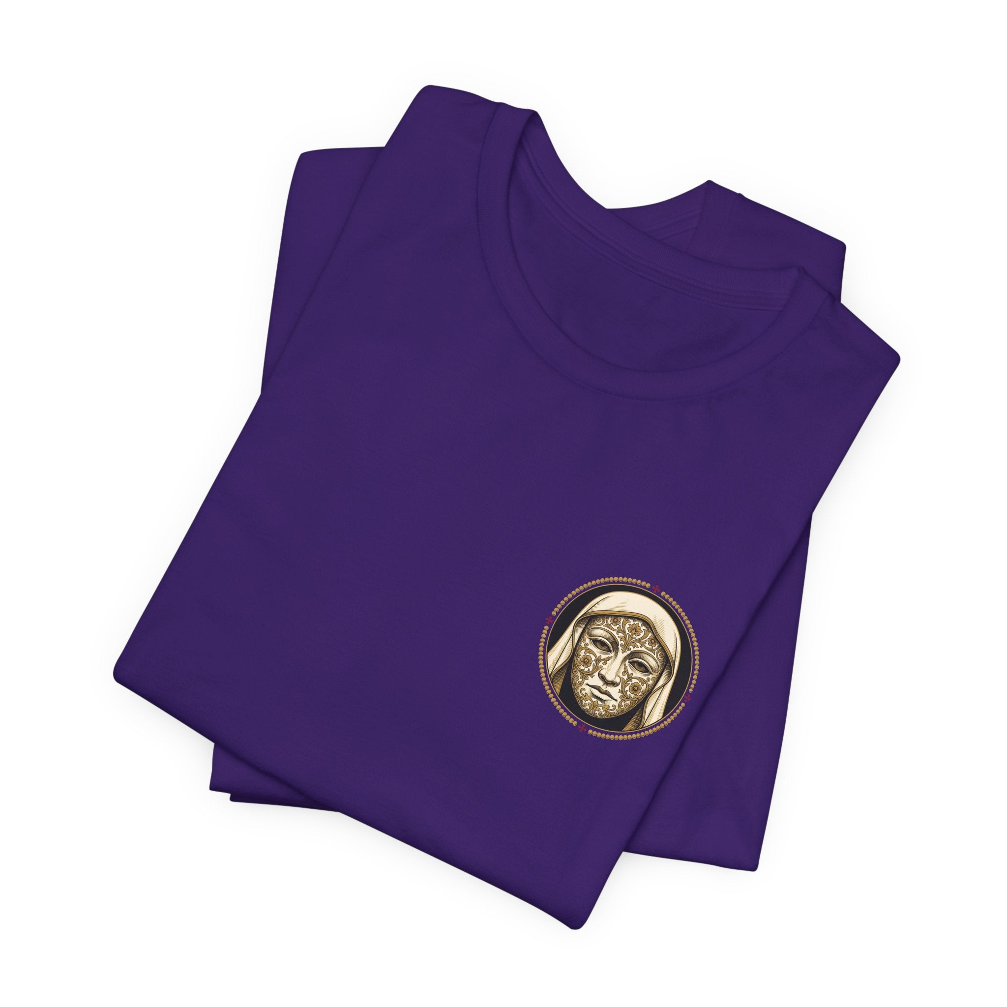 The Leper King Christian Tee | Reformed Warrior Faith Shirt