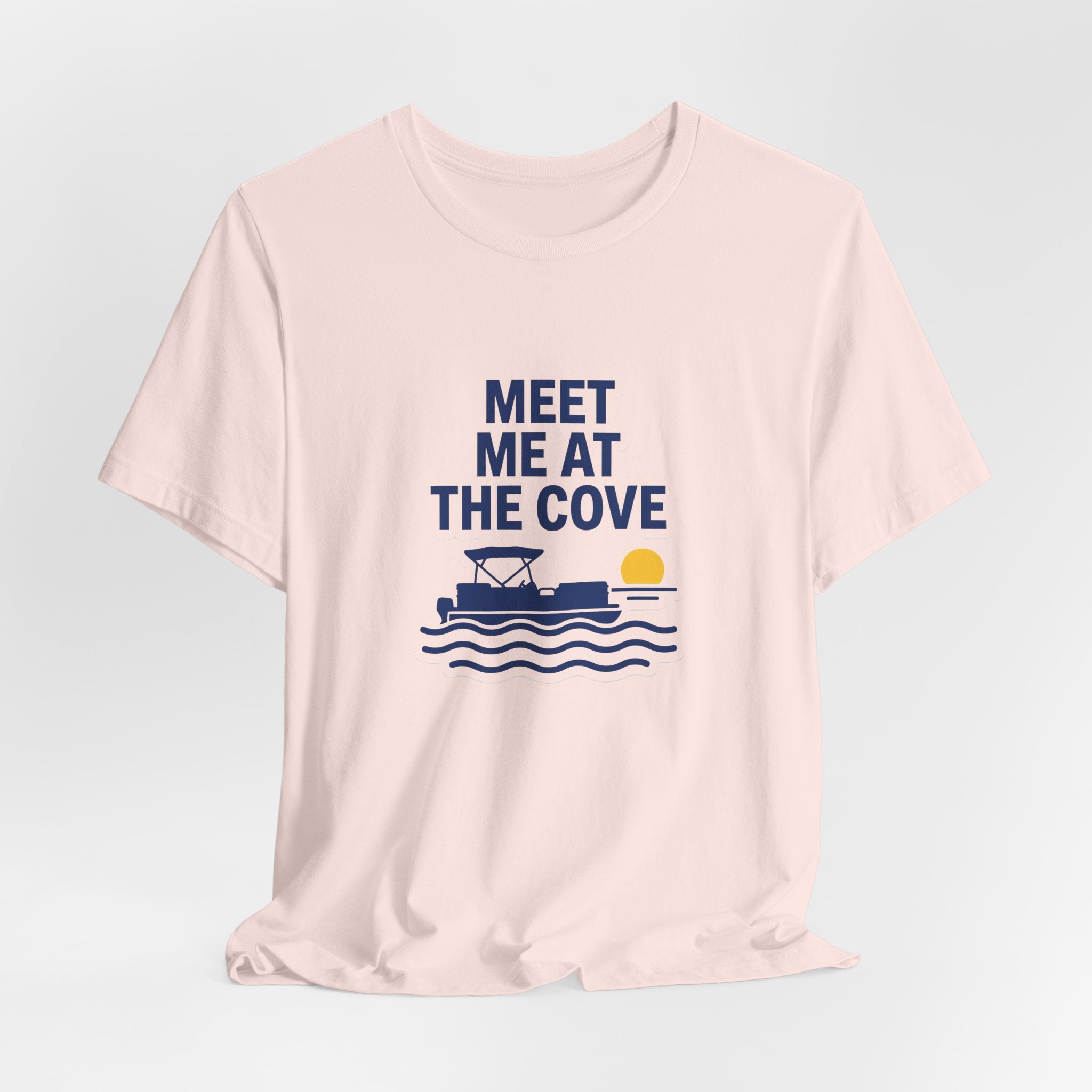 Meet Me at the Cove Tee - Lake of the Ozarks Party Vibe Shirt