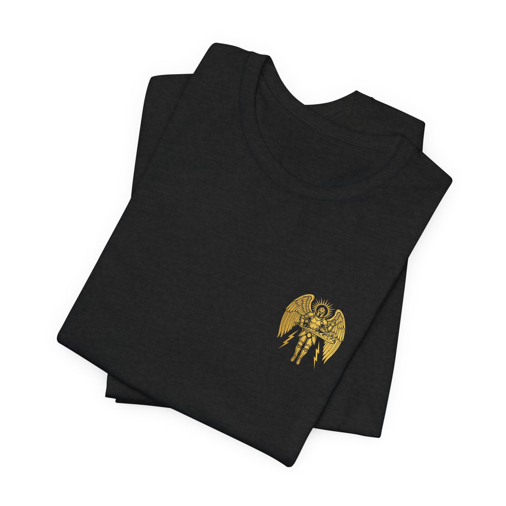 The Lord Will Fight For You Warrior Christian Tee | Crusades Faith Bible Shirt