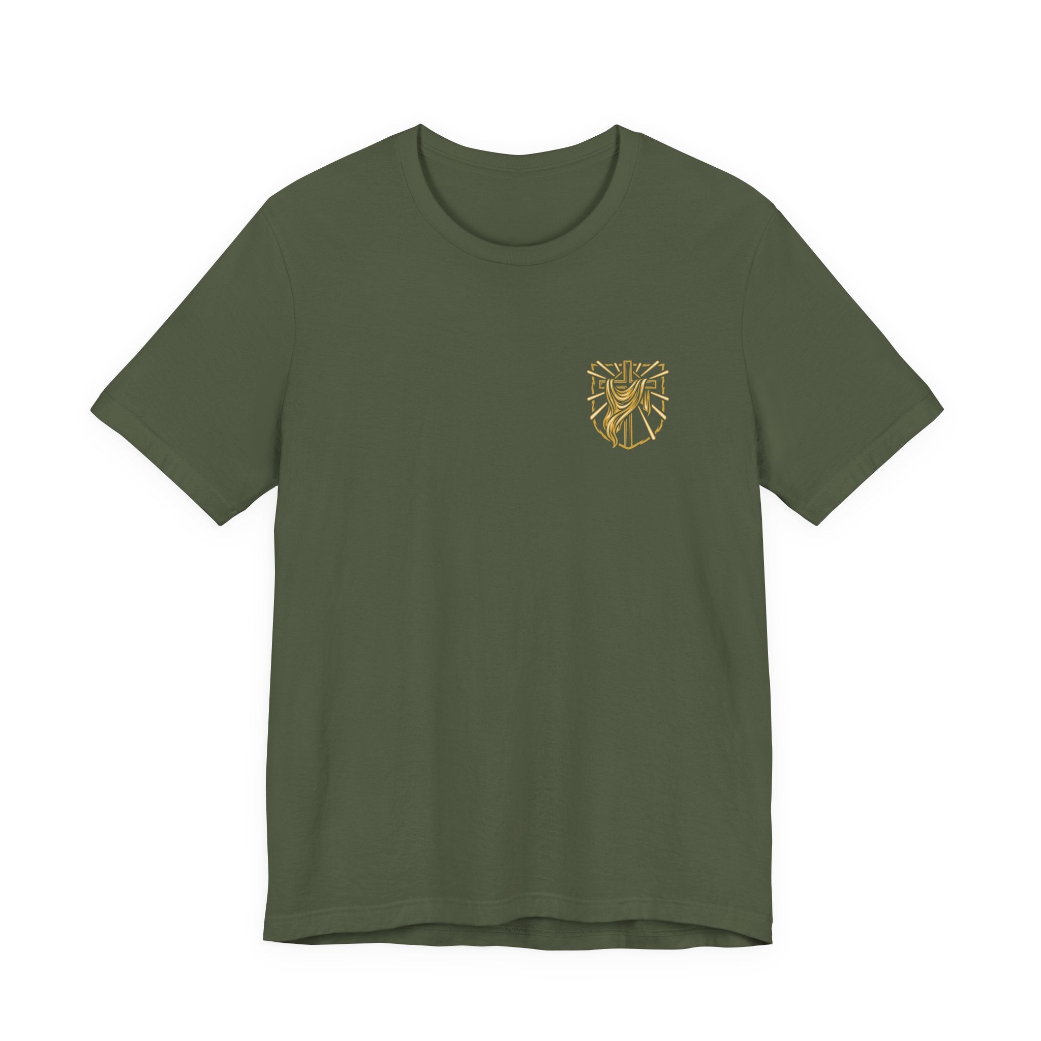 Go Therefore Christian Tee | Reformed Warrior Faith Shirt