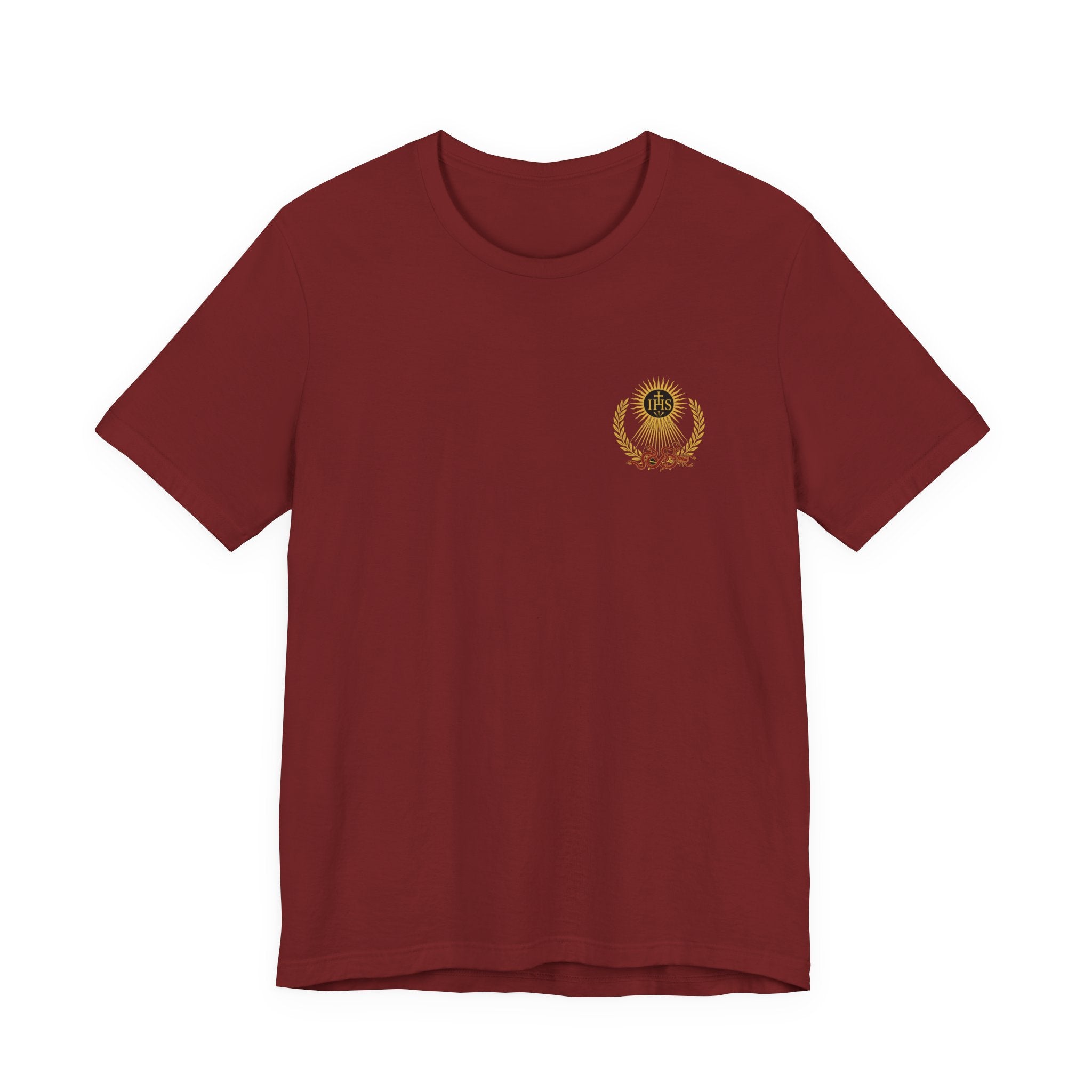 Authority in the Name - Christian Tee | Warrior Faith Bible Shirt
