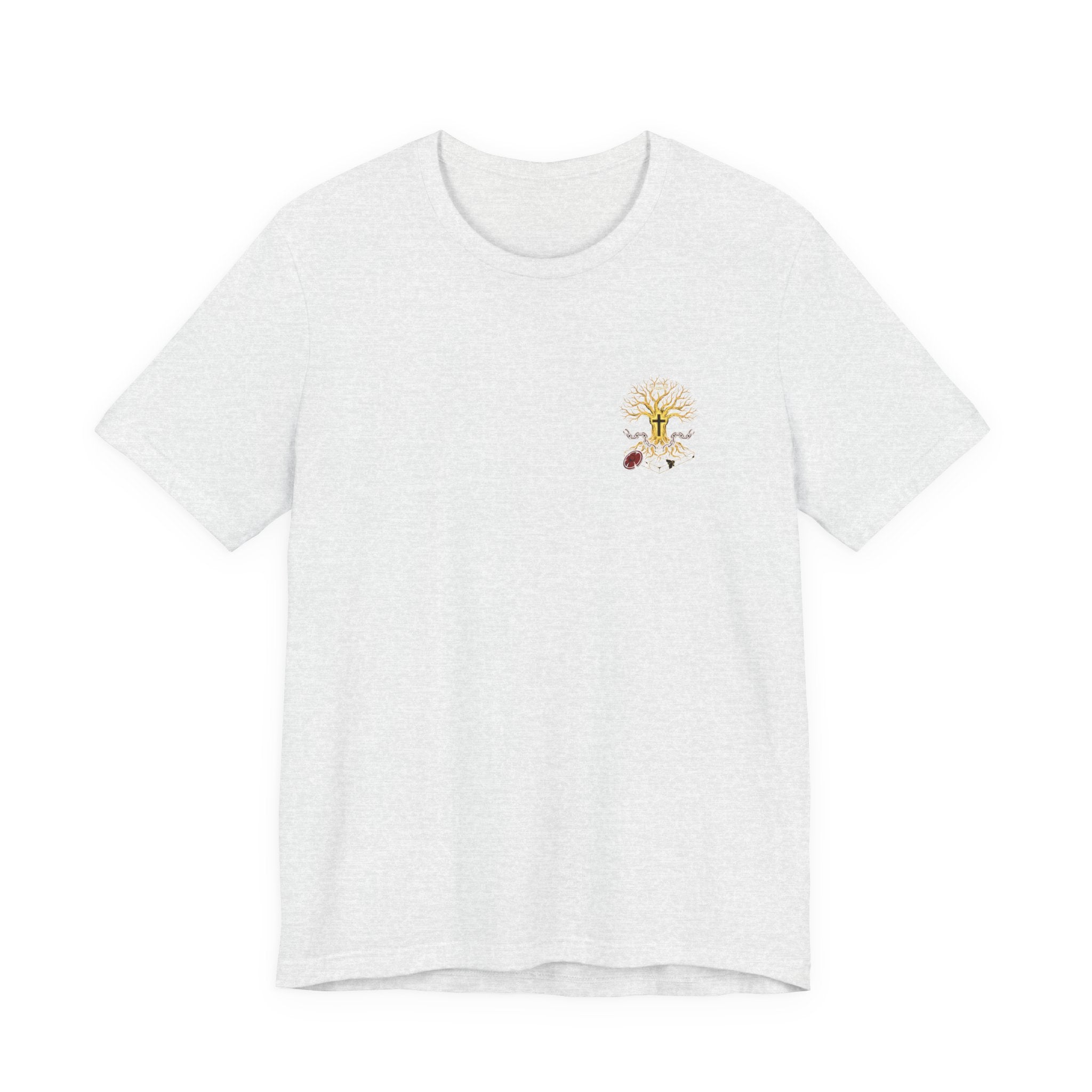 Faith Over Fear Christian Tee | Minimalist Faith Bible Verse Shirt