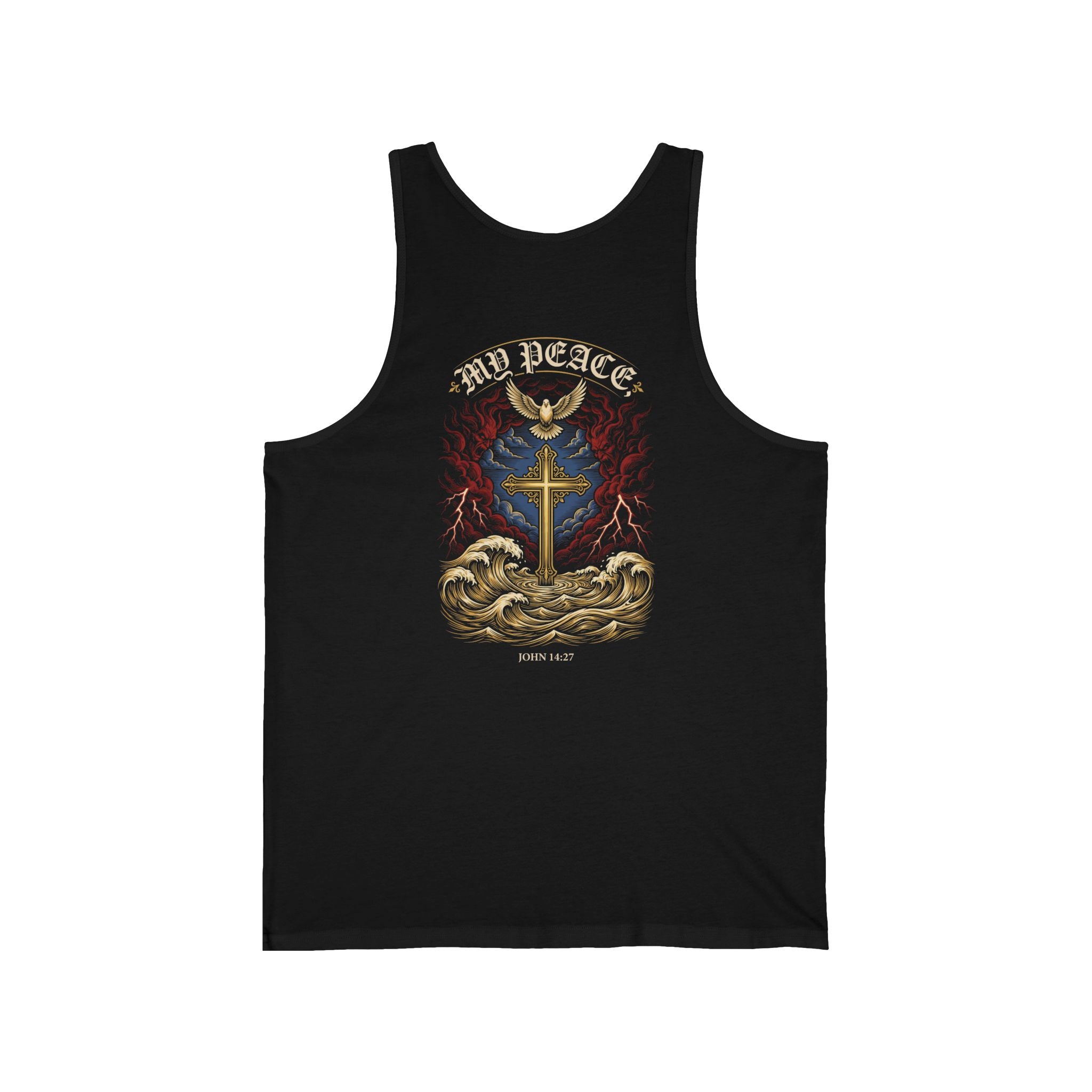 My Peace Christian Tank | Reformed Warrior Faith
