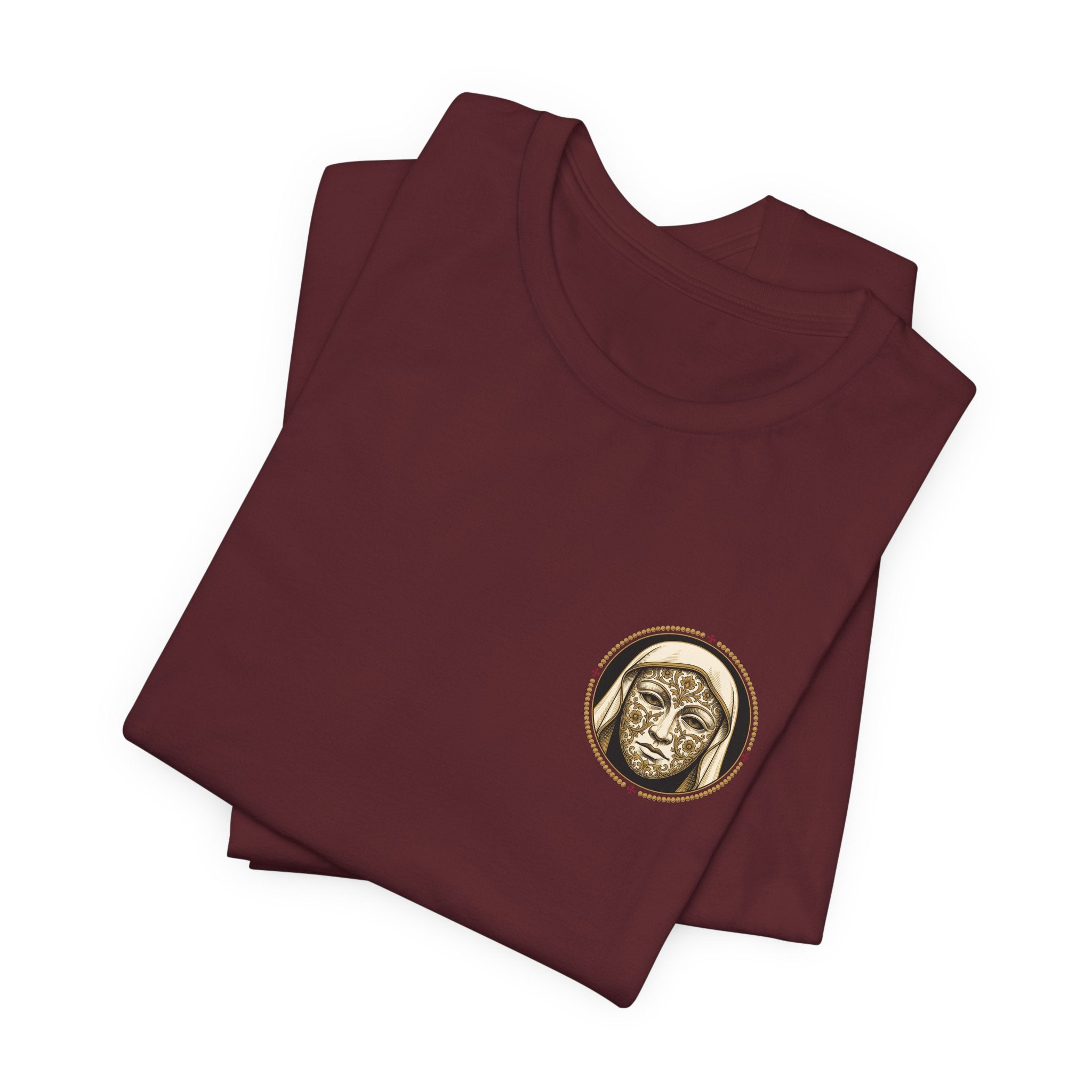 The Leper King Christian Tee | Reformed Warrior Faith Shirt
