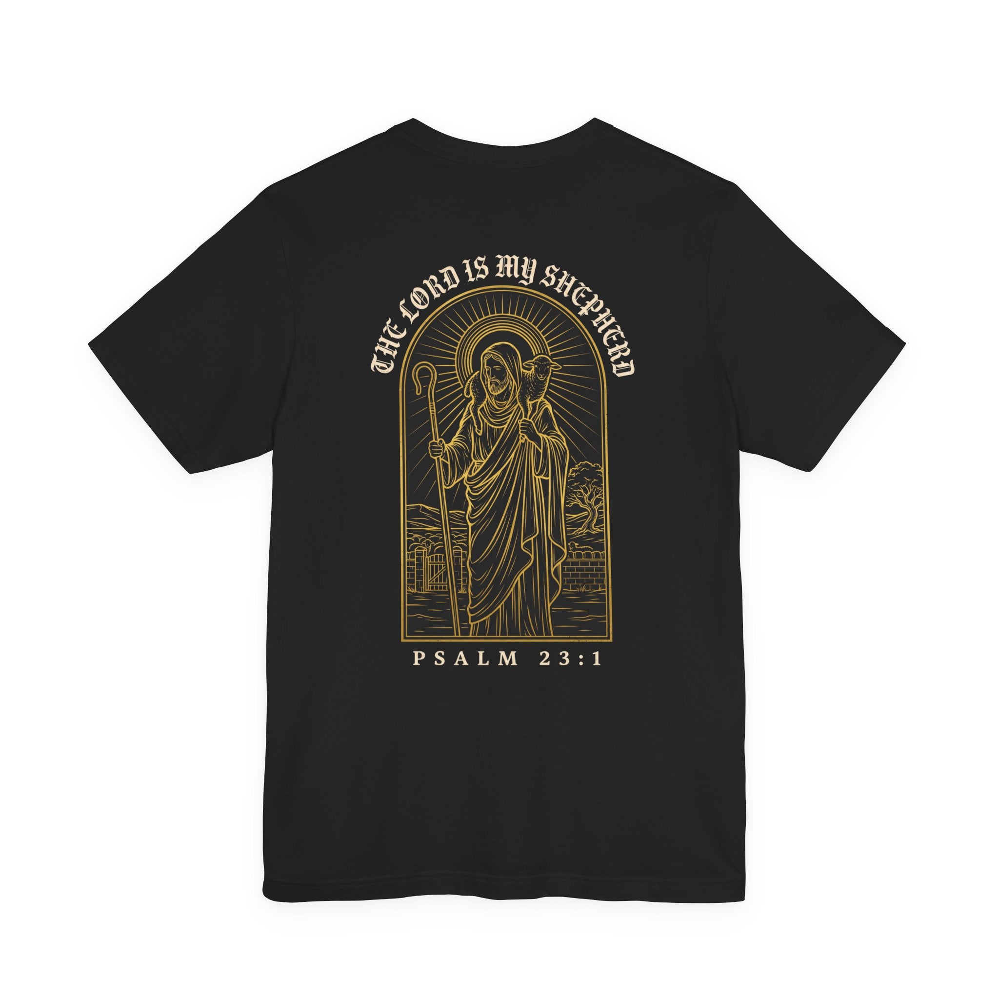 The Lord Is My Shepherd Christian Tee | Faith Bible Verse Shirt
