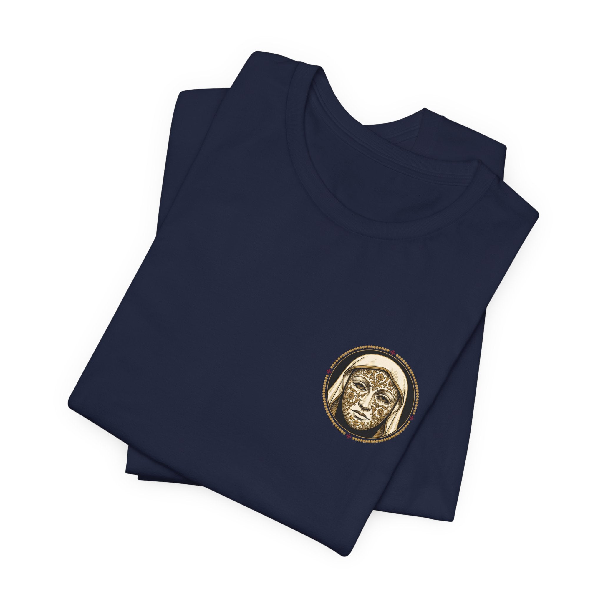 The Leper King Christian Tee | Reformed Warrior Faith Shirt