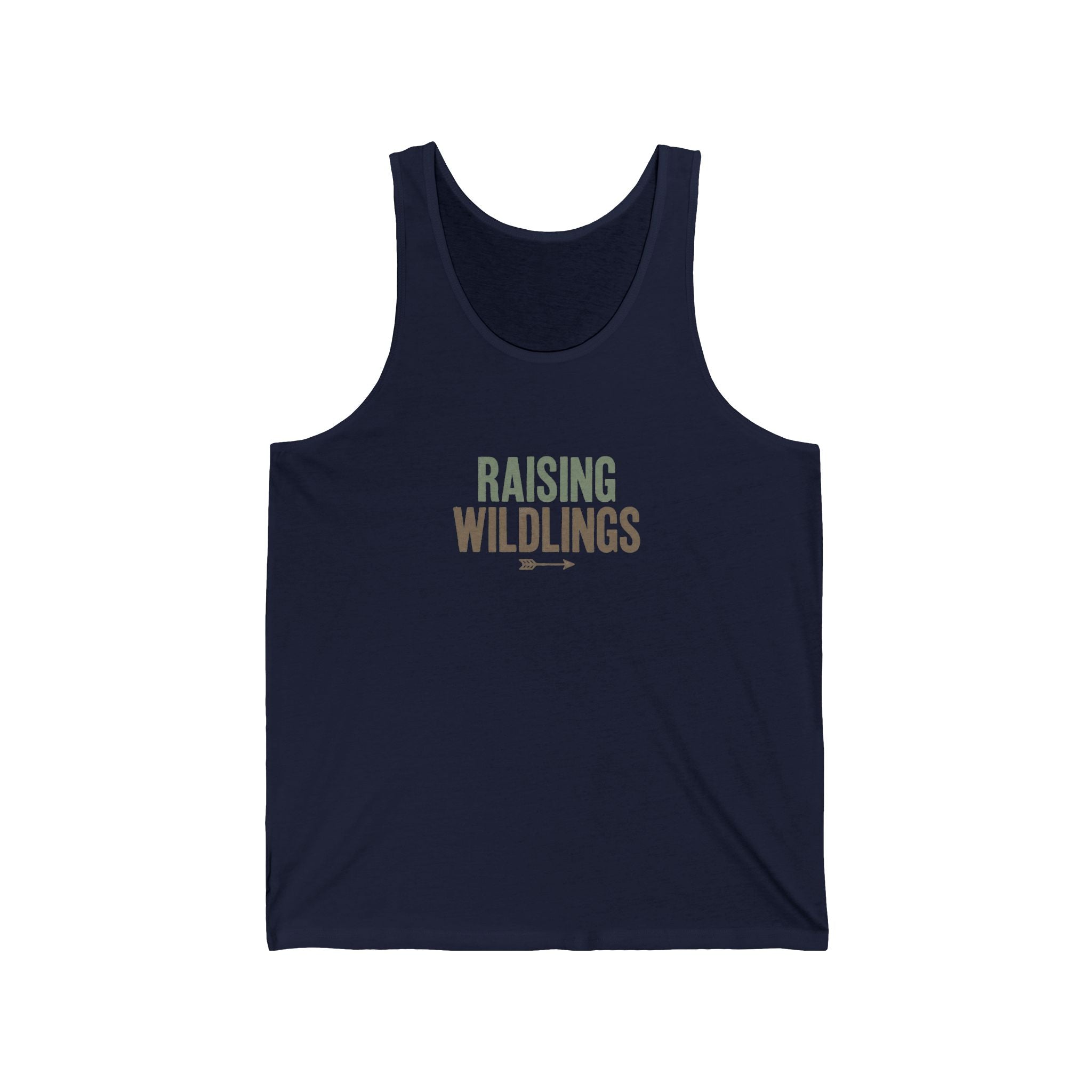 Raising Wildlings Tank | Boy Mom Western Mom of Boys Tee