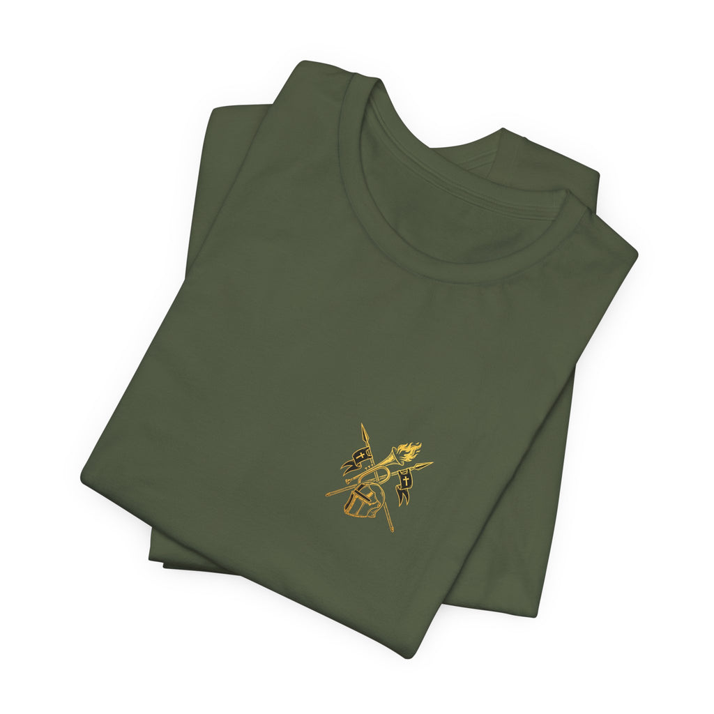Prepare for War Christian Tee | Reformed Warrior Faith Shirt