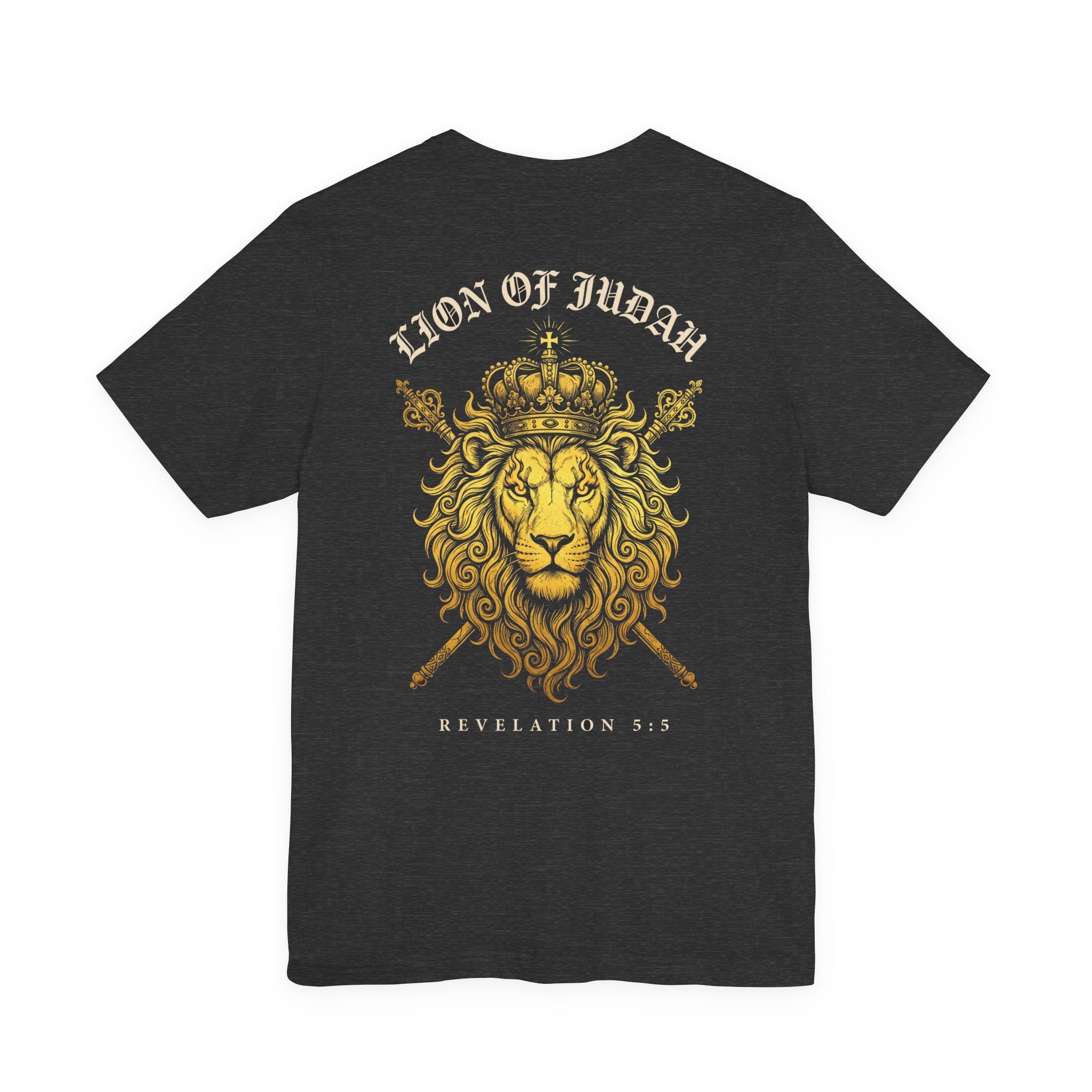 Lion of Judah Christian Tee | Reformed Warrior Faith Shirt